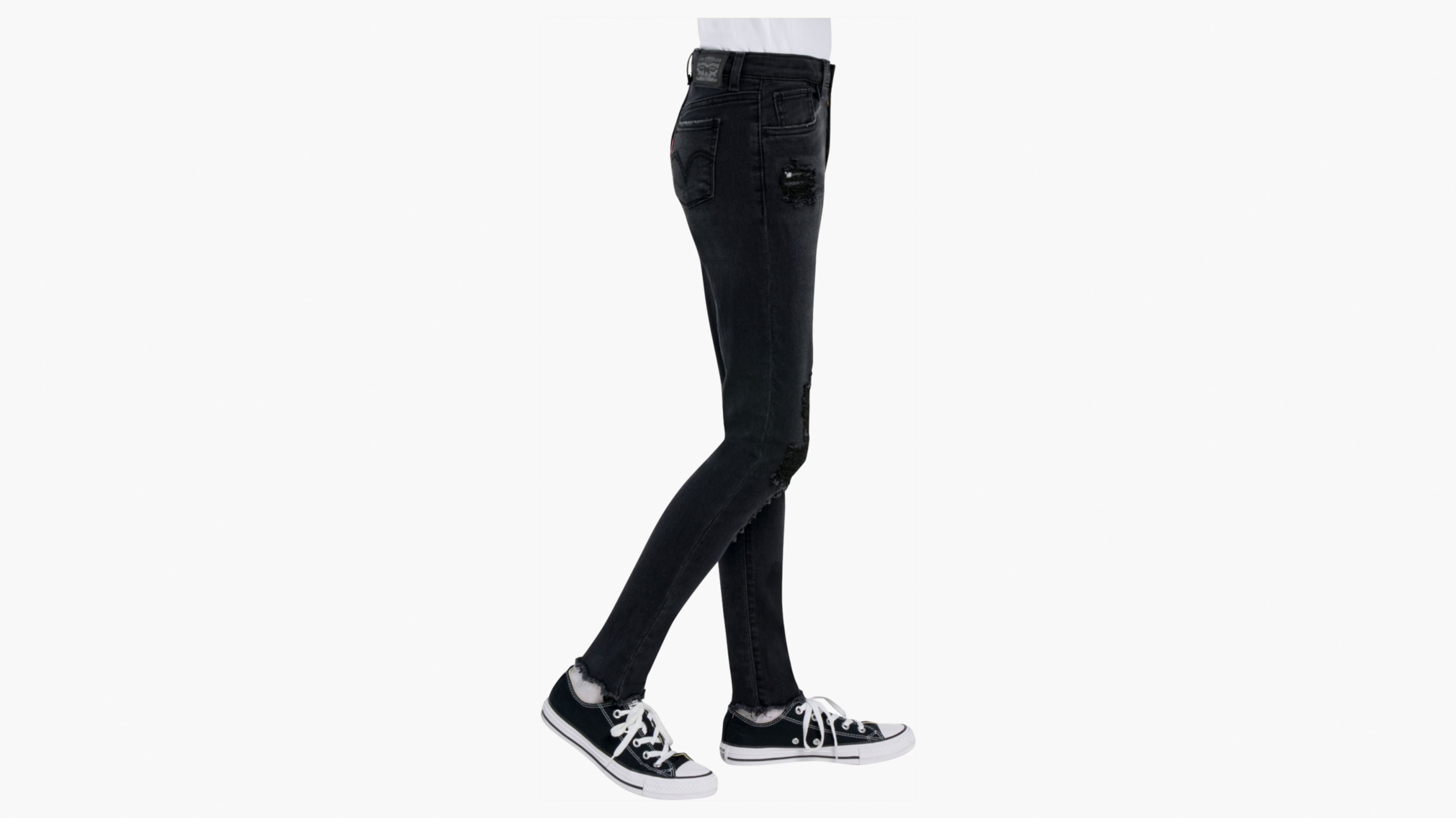 Levi's 720 High Rise Super Skinny Big Girls Jeans 7-16 - Annex 8