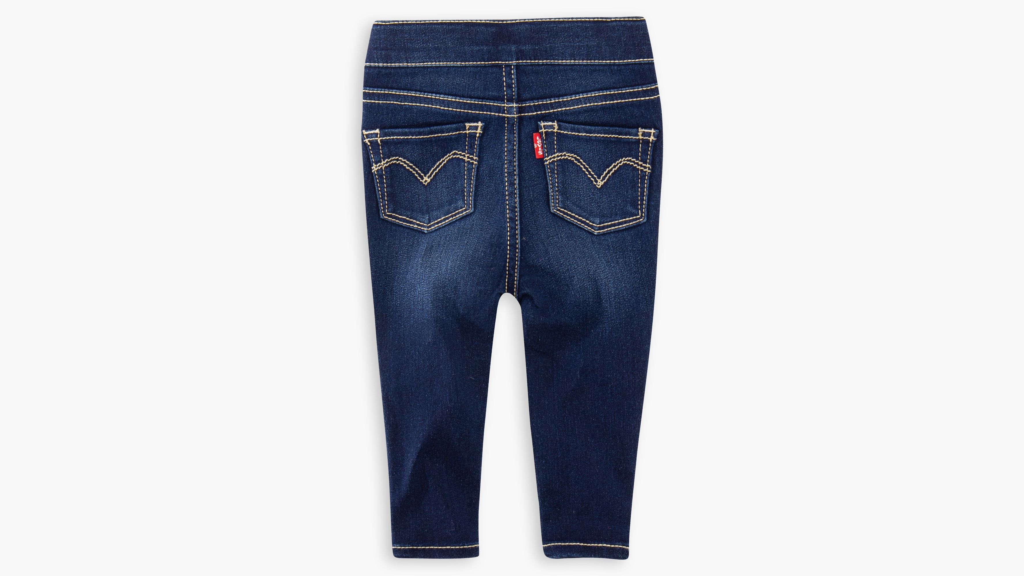 Levi's Pull On Jeggings Baby Girls 3m-9m 6m In Mandolin