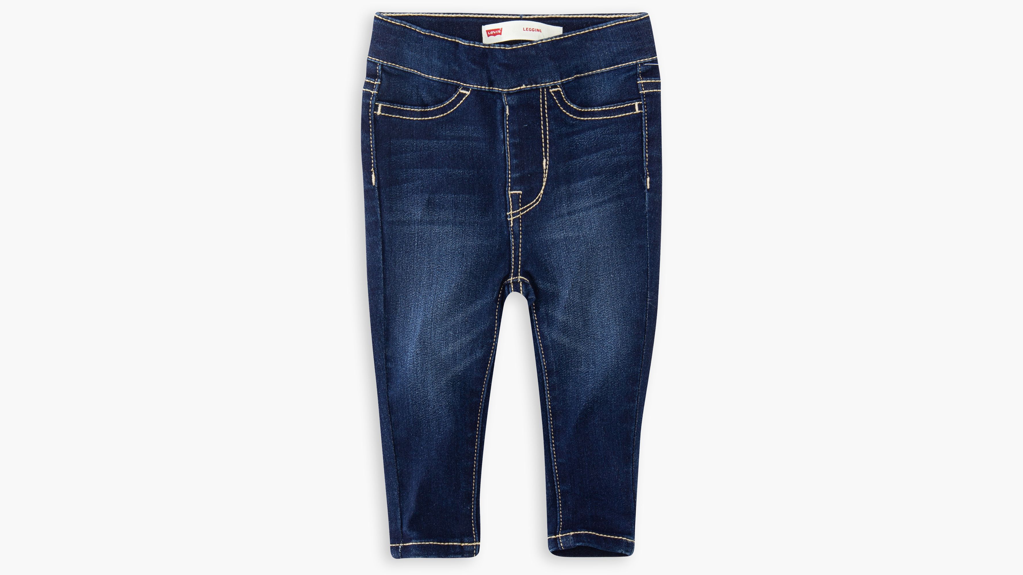 Levi's Pull On Jeggings Baby Girls 3m-9m 6m In Mandolin
