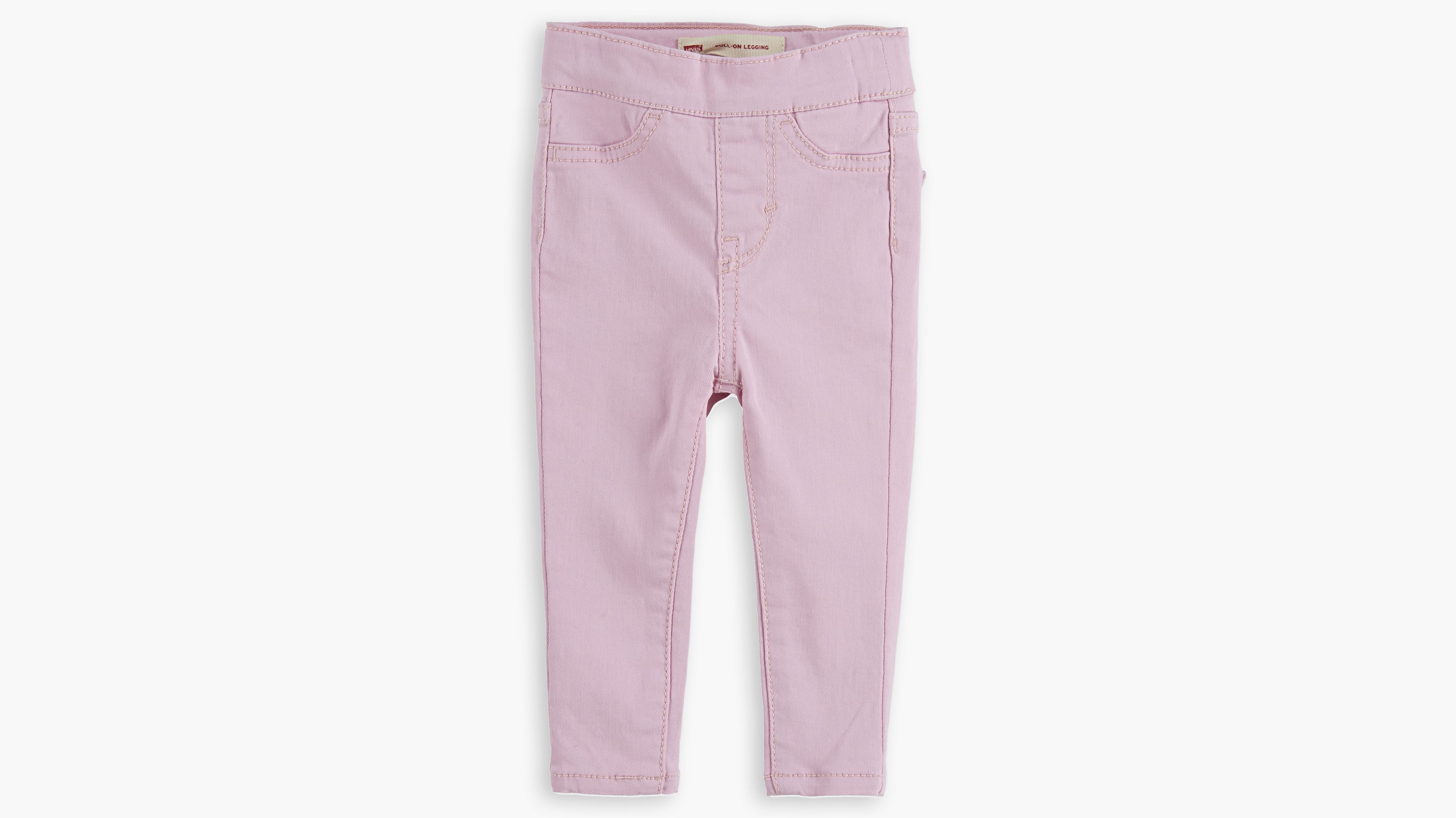 Girls Jeggings Light Pink