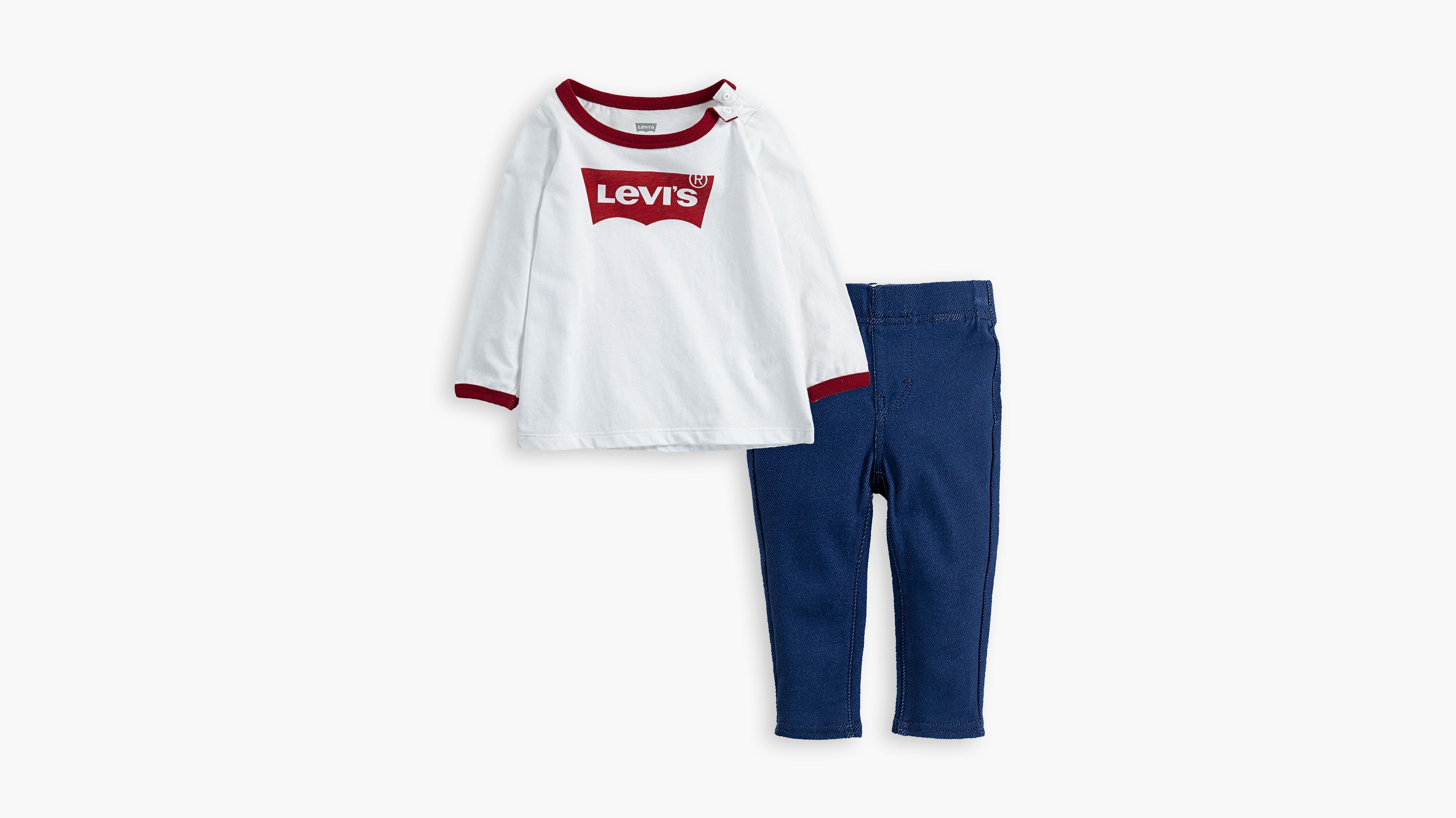 baby girl levis t shirt