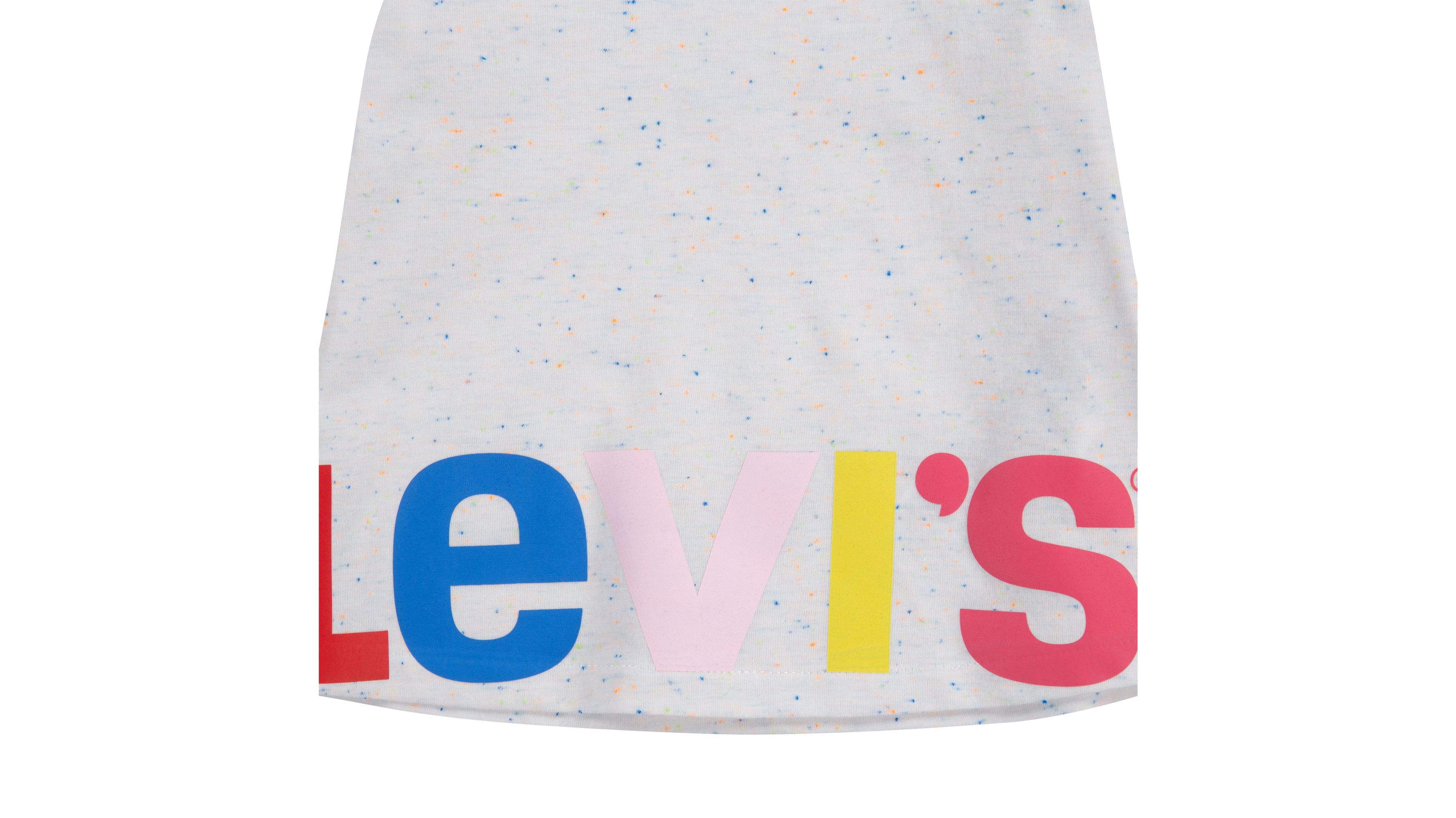 Toddler Girls Flutter Sleeve T-Shirt And Shorts Set 2T-4T 3