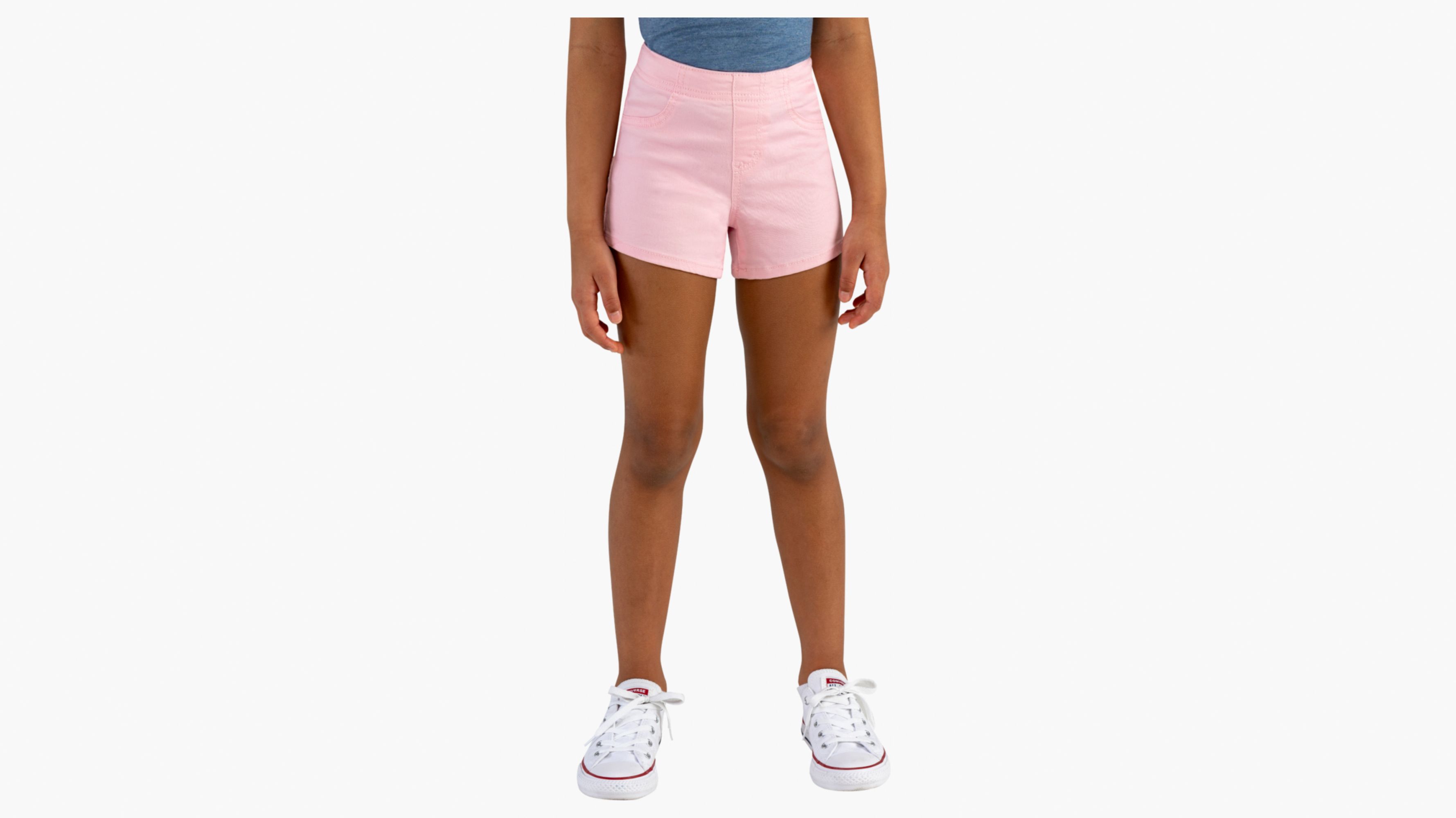Little Girls Ringer T-shirt And Shorts Set 4-6x - Multi-color | Levi's® US