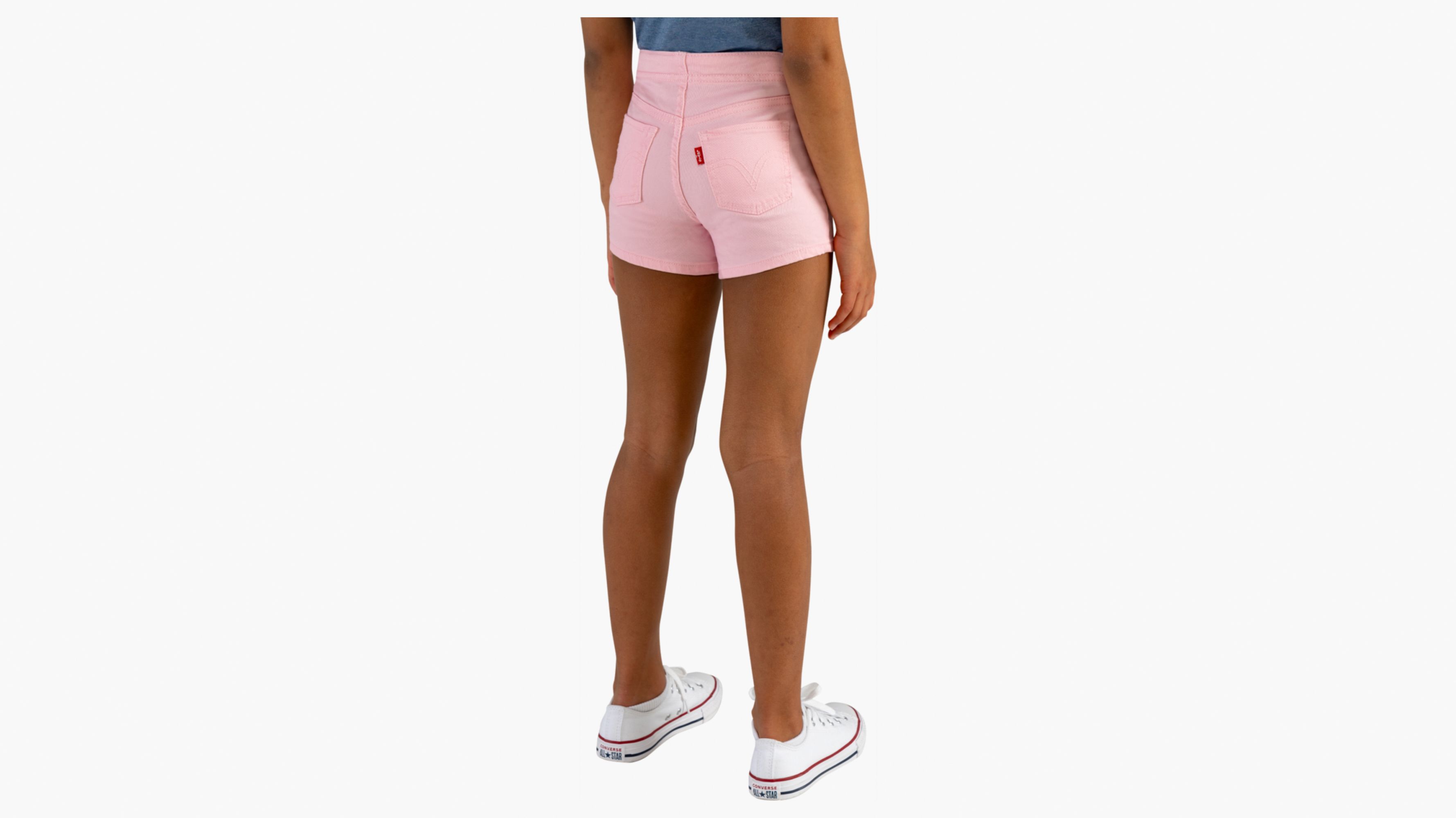 Little Girls Ringer T-shirt And Shorts Set 4-6x - Multi-color | Levi's® US
