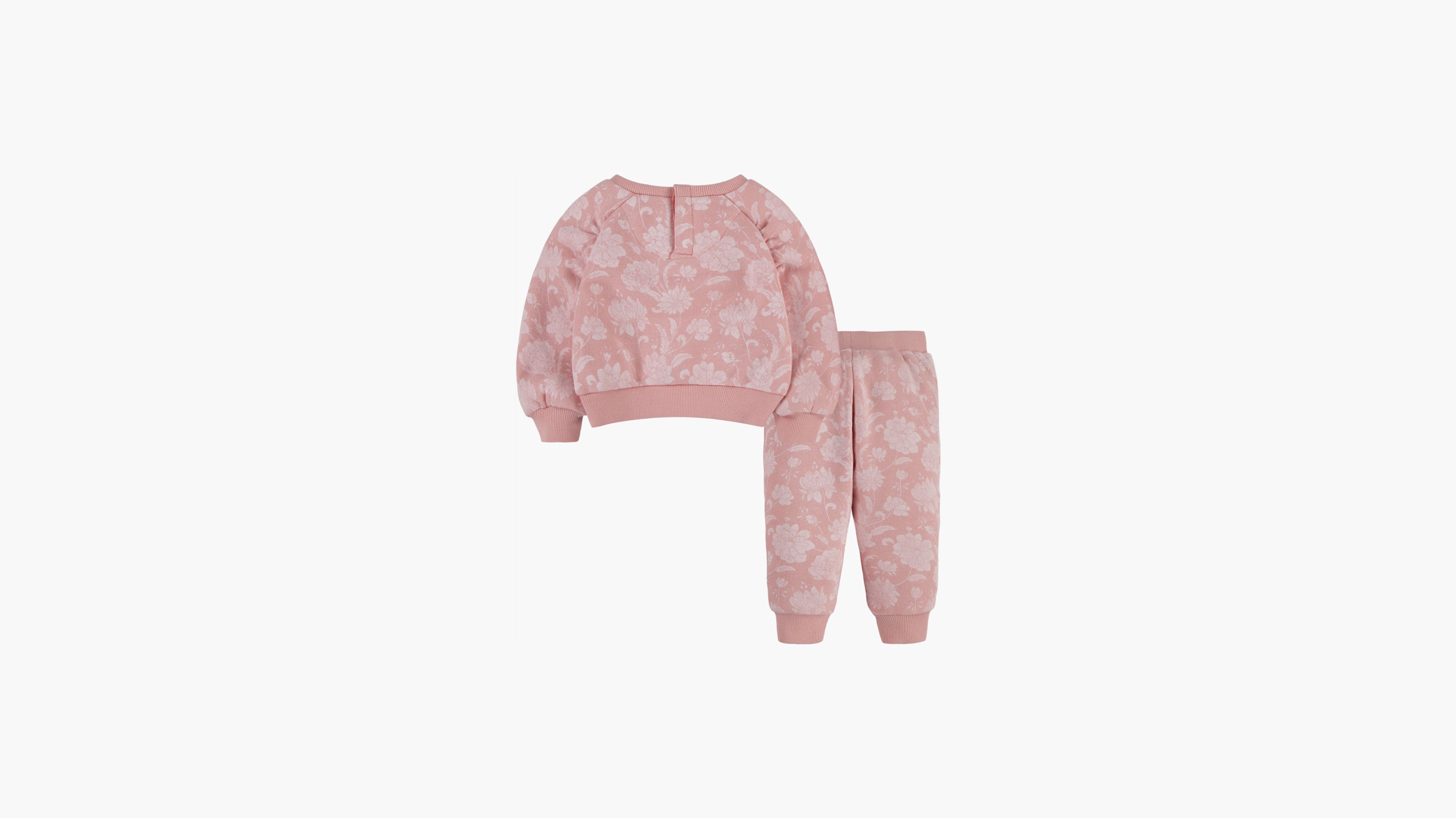 Floral Sweat Set Baby Girls 12-24M 2