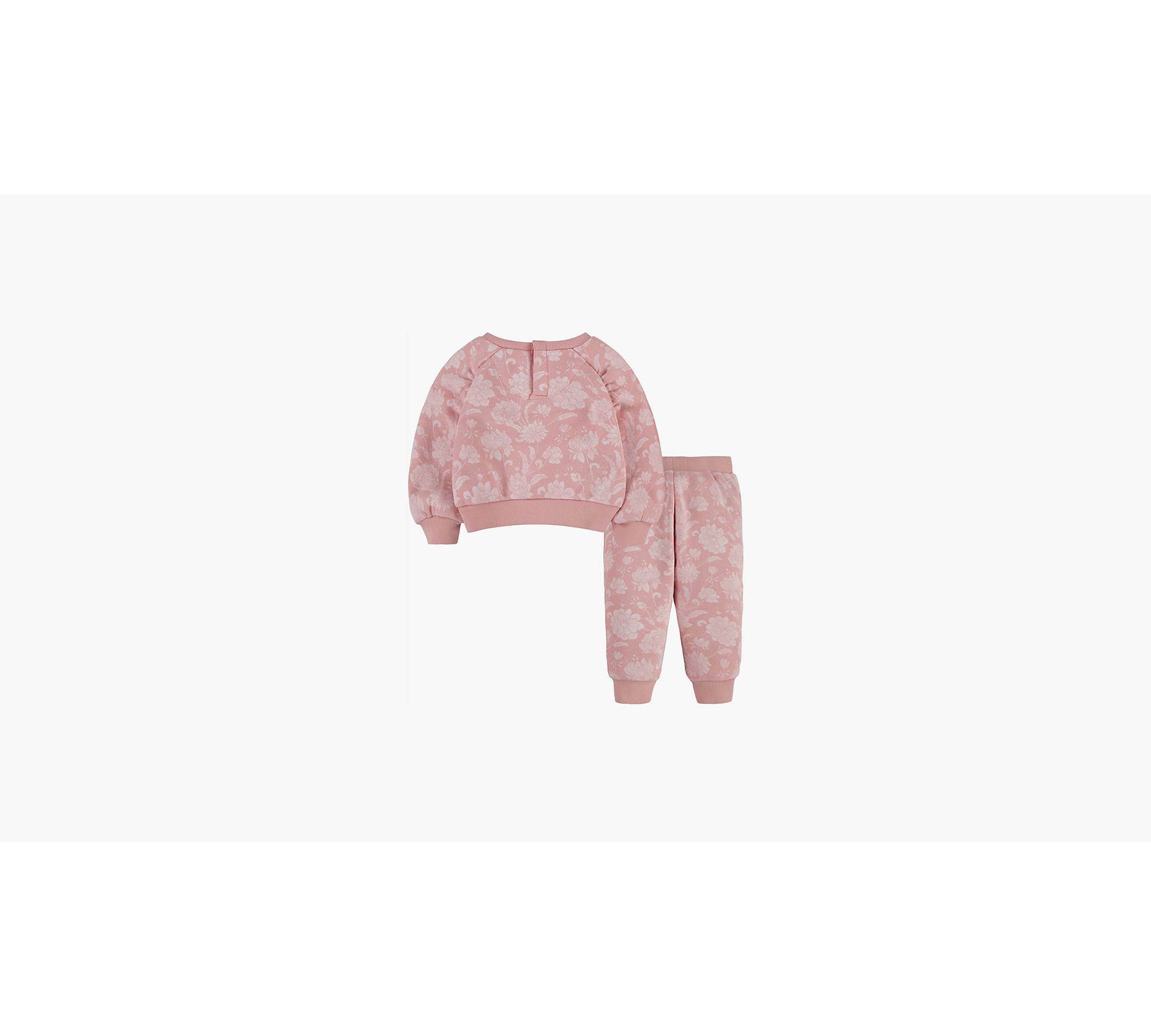 Baby Sweat Pants-MID Pink(1231222) – Sweet Monkey