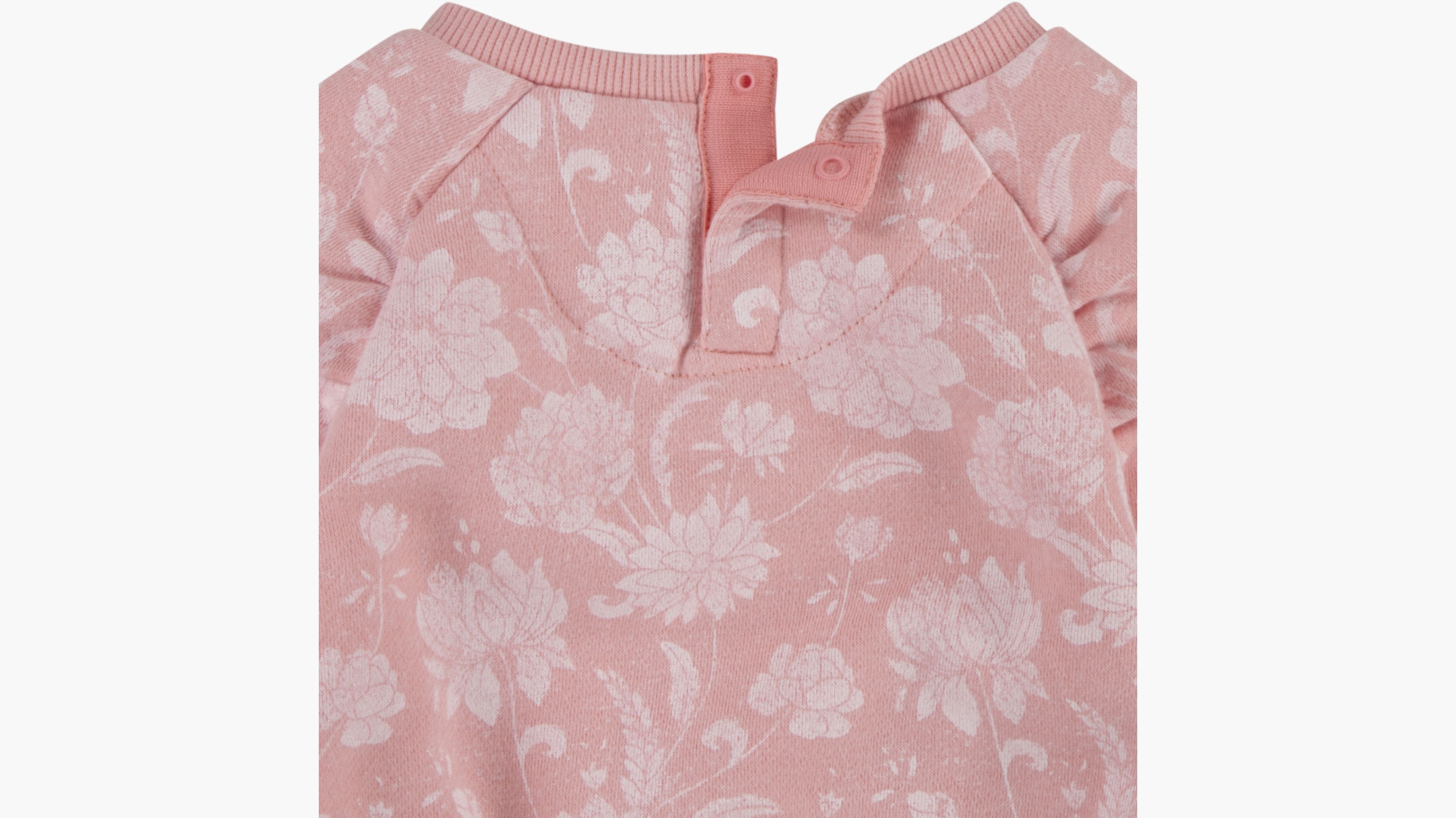 Floral Sweat Set Baby Girls 12-24M 4