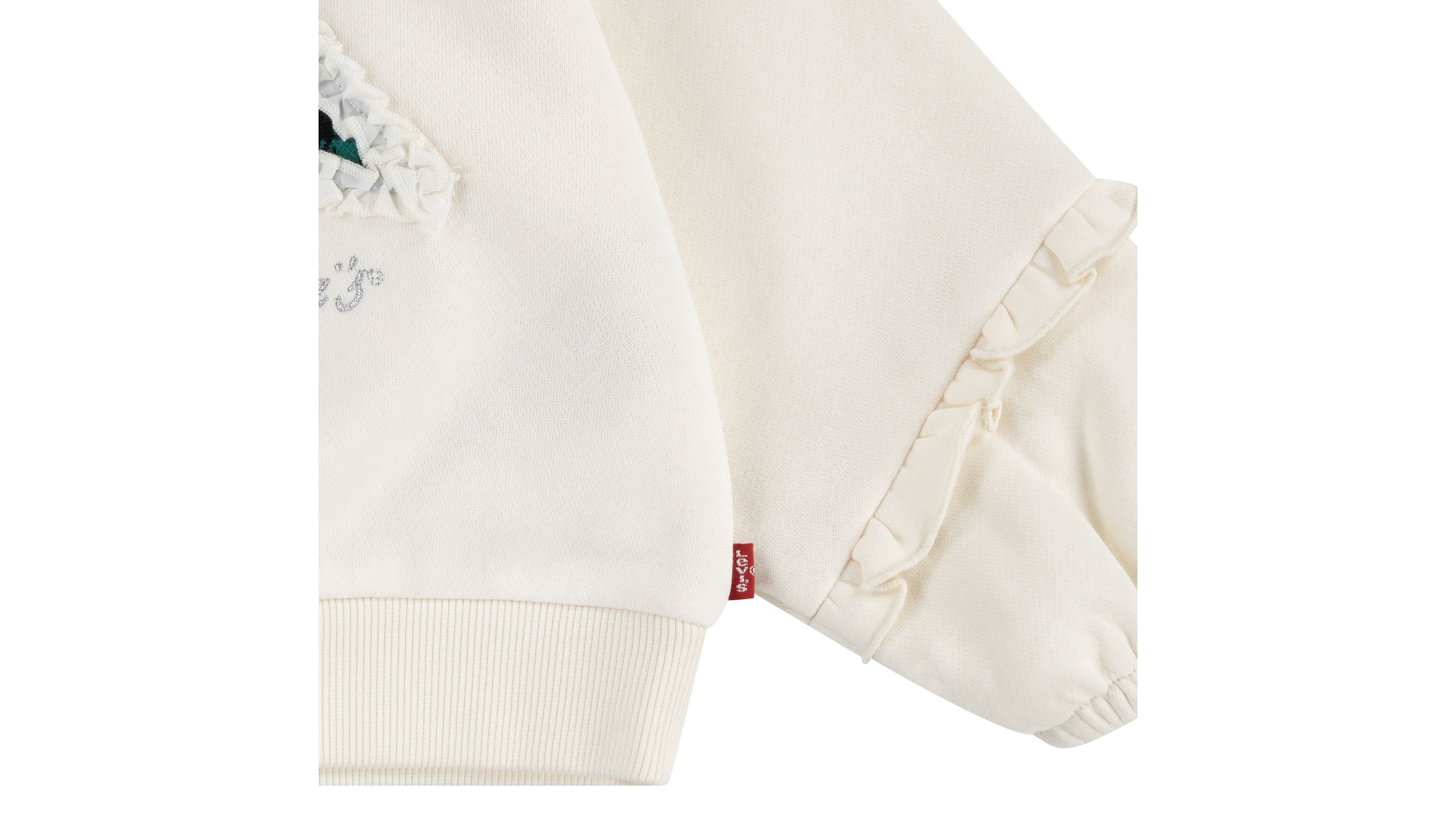 Star Oversized Crewneck and Flared Pants Set Toddler Girls 2T-4T 4