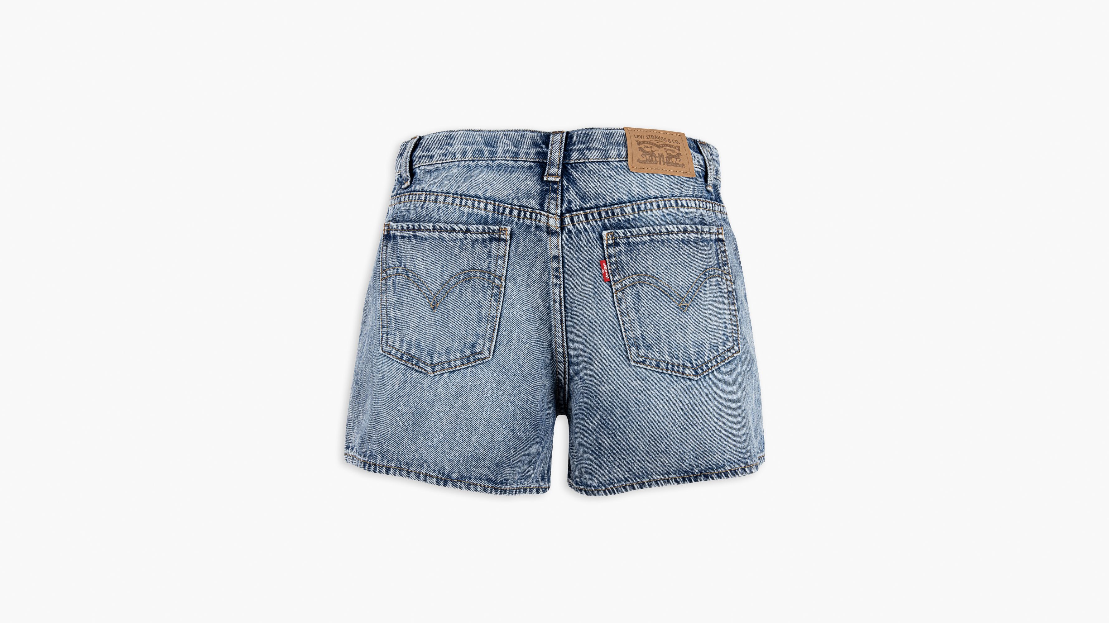 big girl high waisted shorts