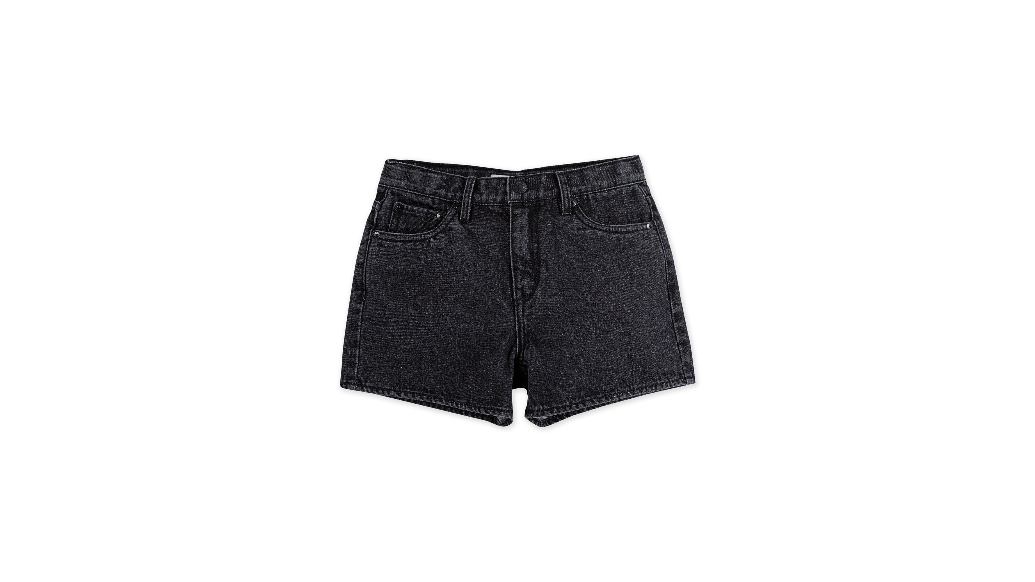 levis shorts black