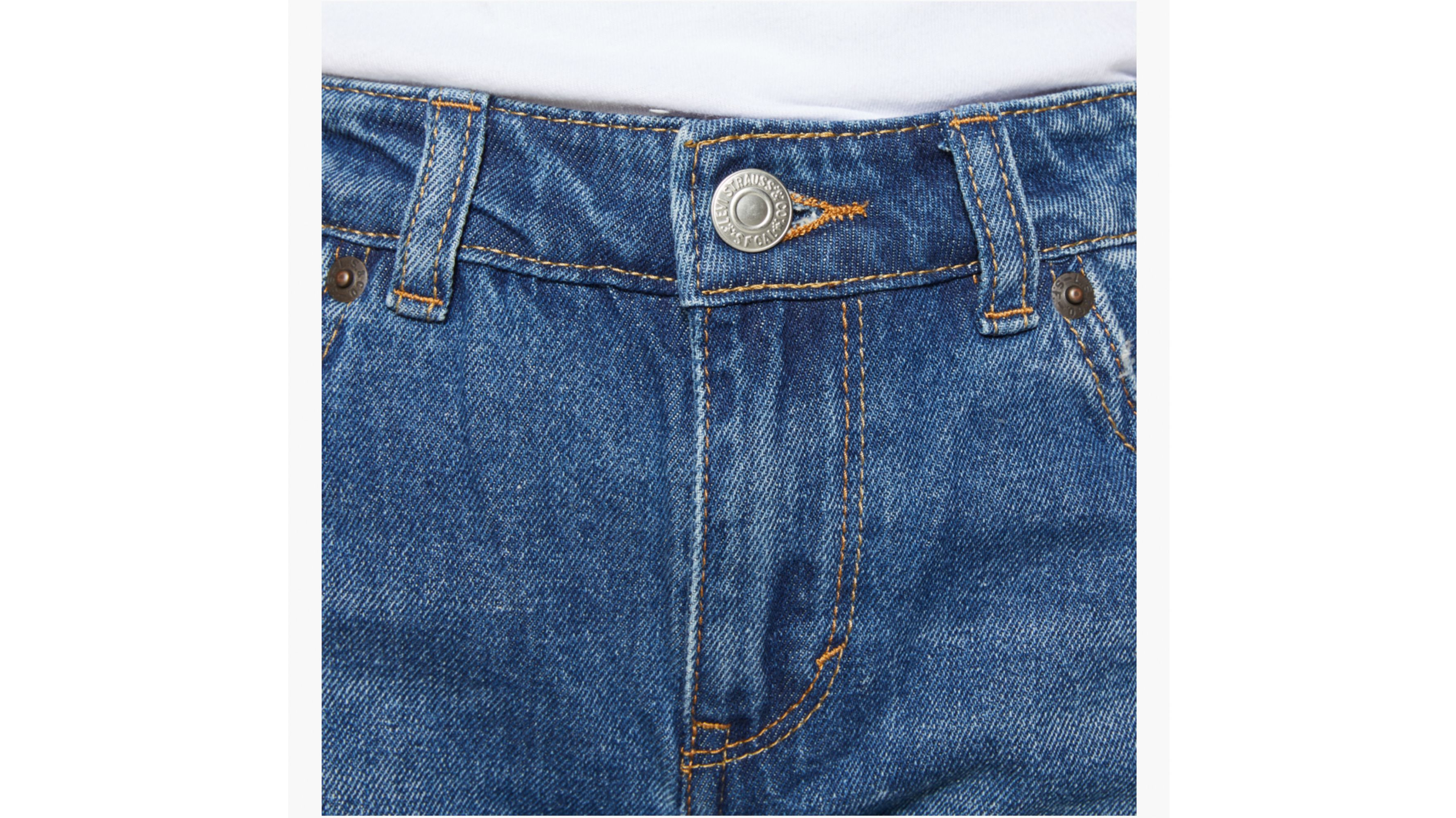 Levi's Girlfriend Shorty Shorts Big Girls 7-16 7 In Evie