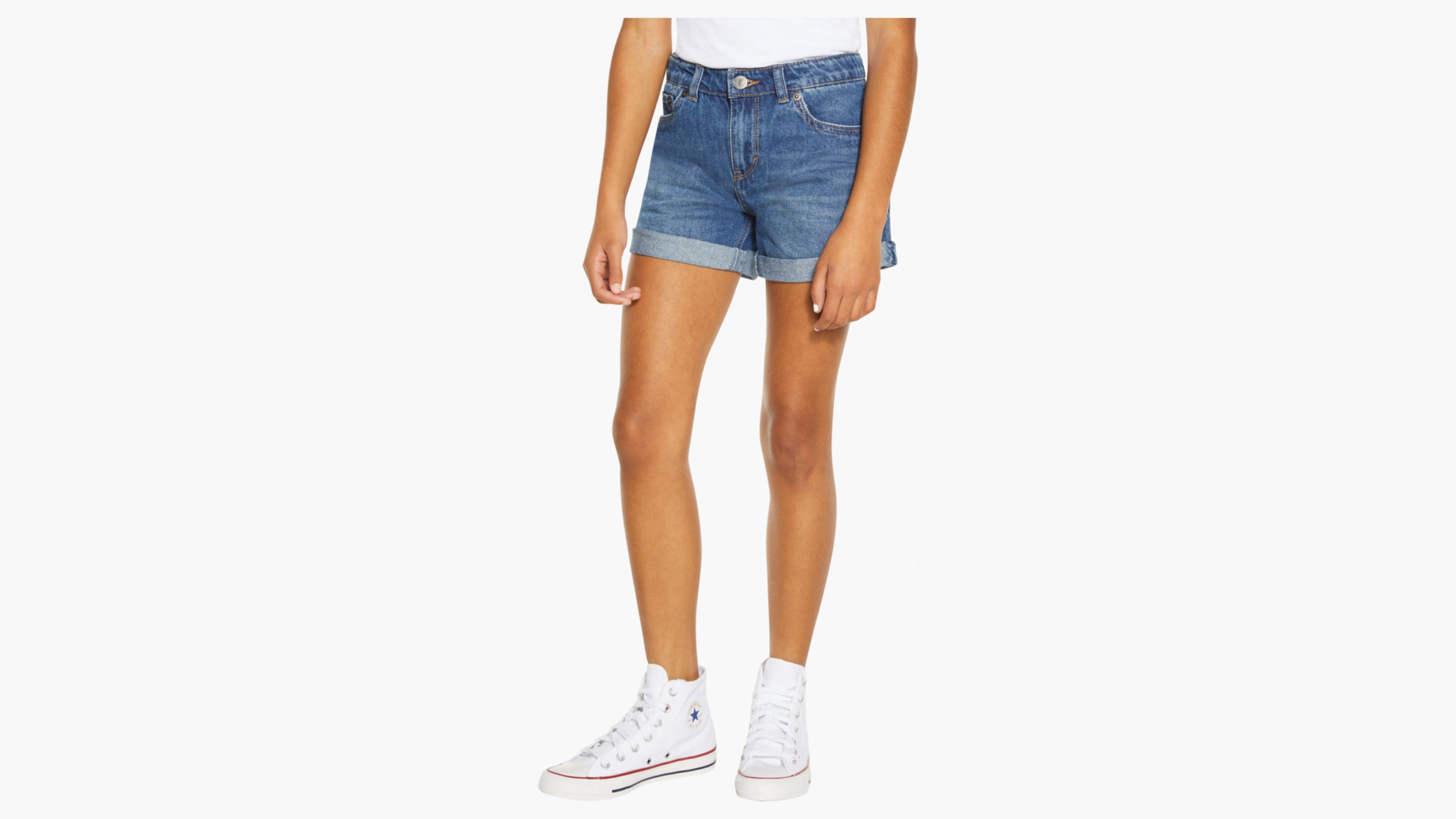 Kids levi shorts online