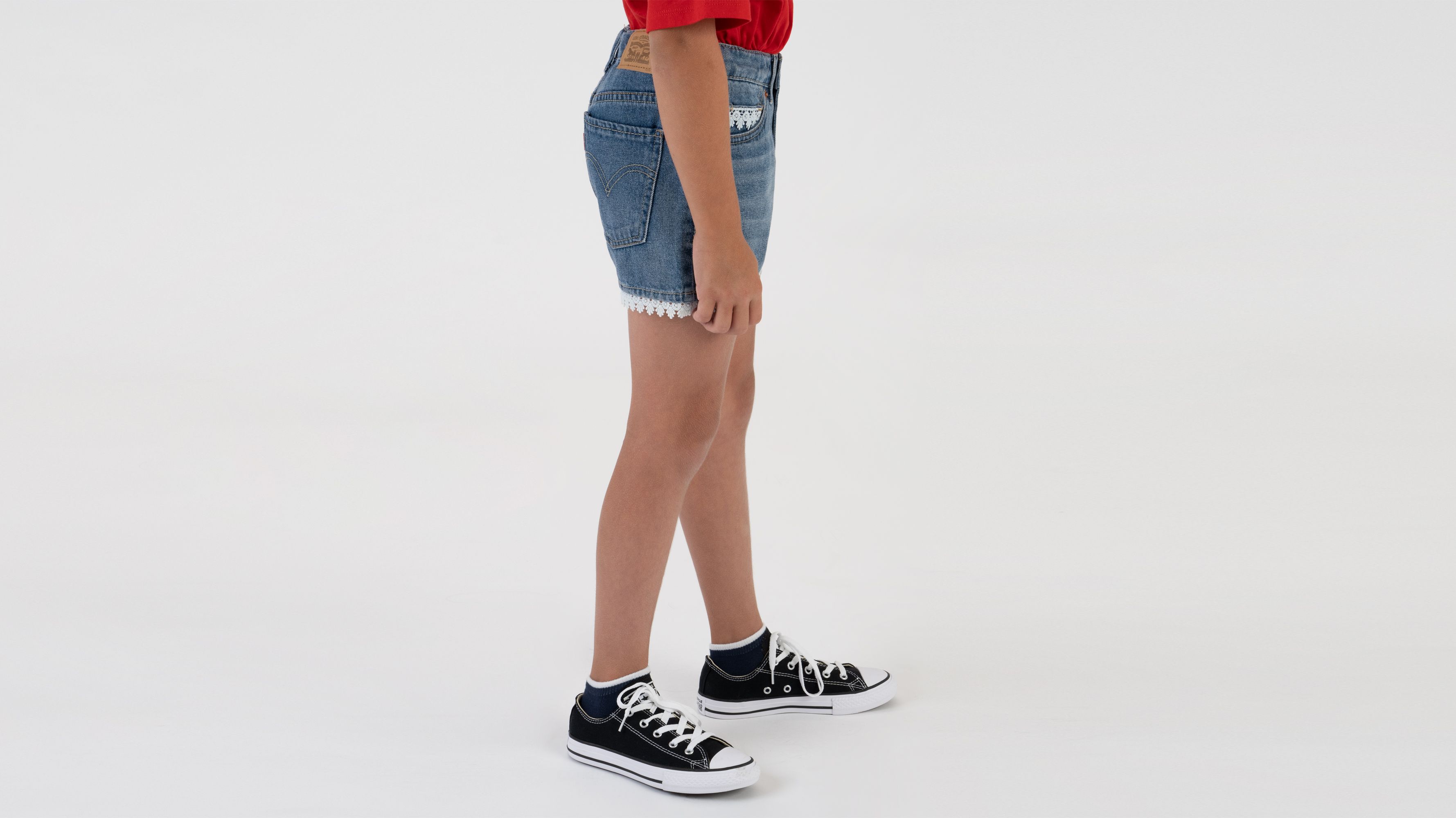 Big Girls 7-16 Girlfriend Shorty Shorts 3