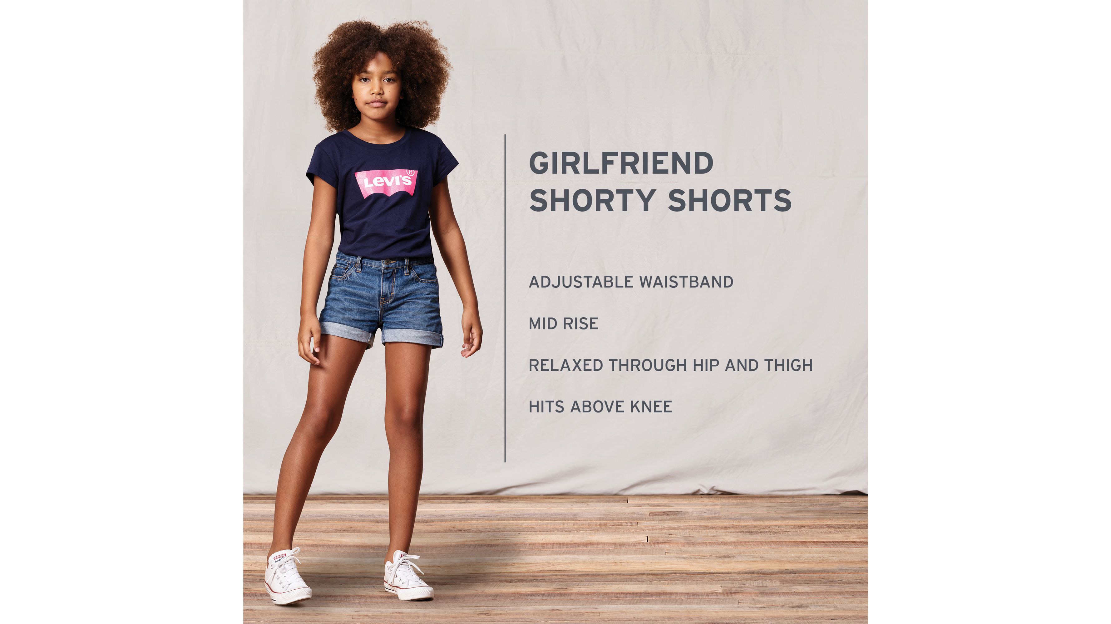 Actualizar 73+ imagen levi’s girlfriend shorts