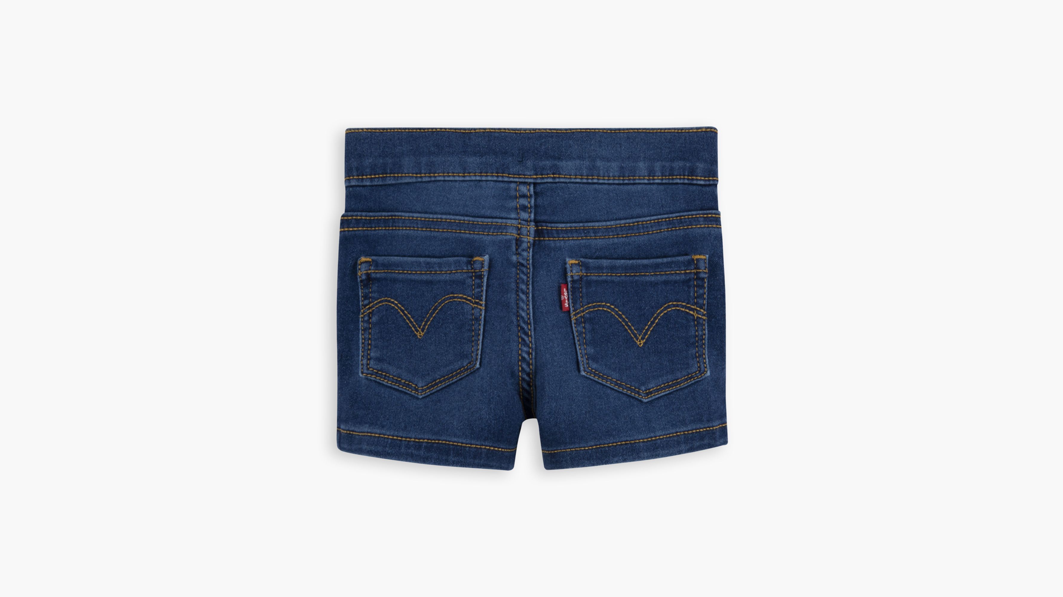 Pull On Toddler Girls Shorts 2T-4T 2