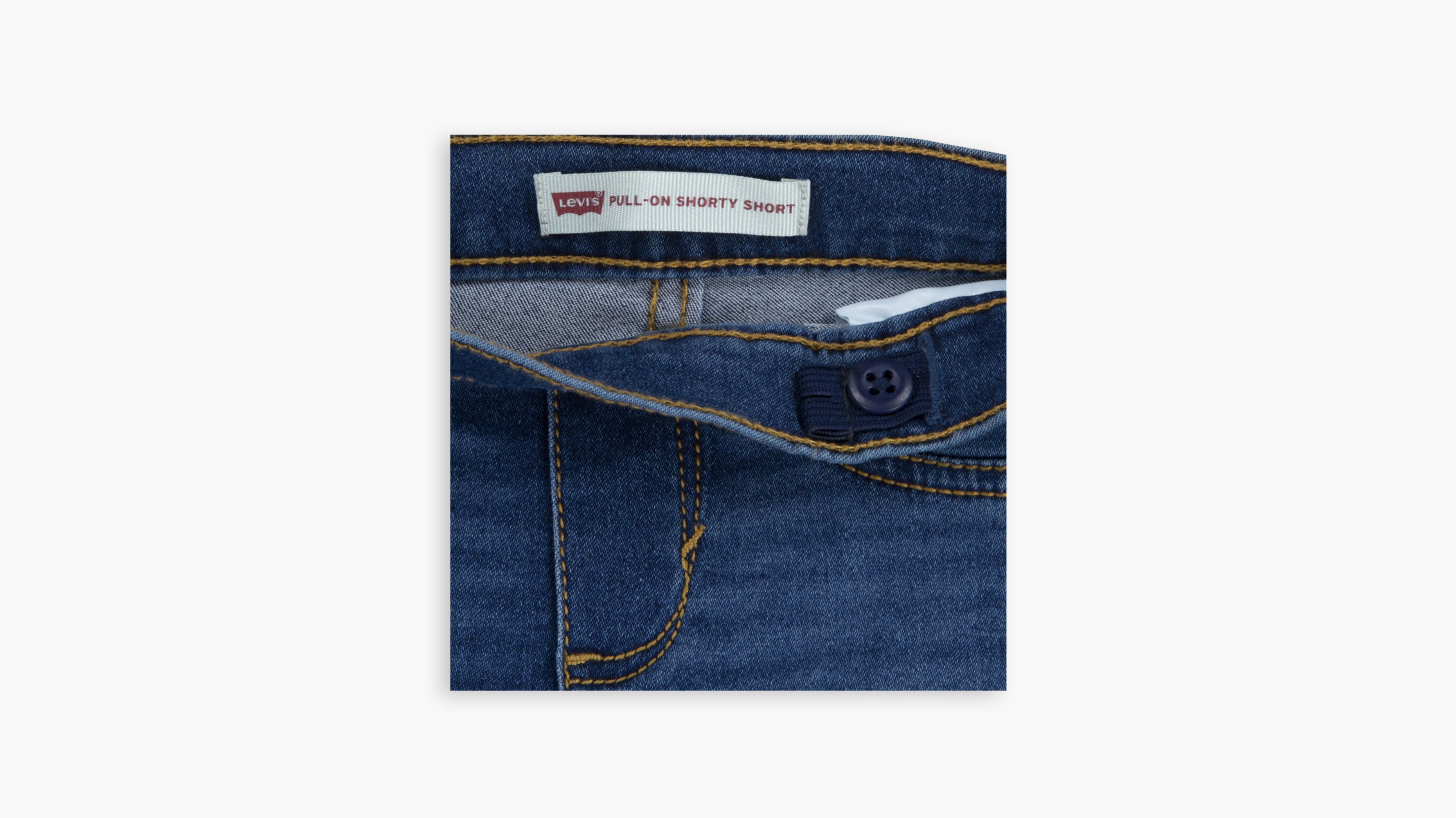 Pull On Toddler Girls Shorts 2T-4T 3