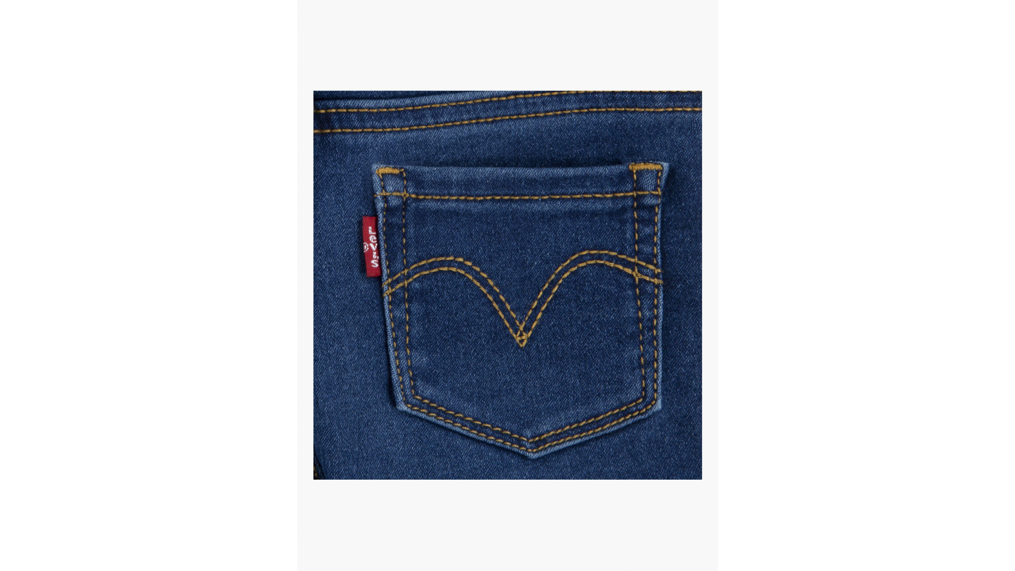 Pull On Toddler Girls Shorts 2T-4T 4