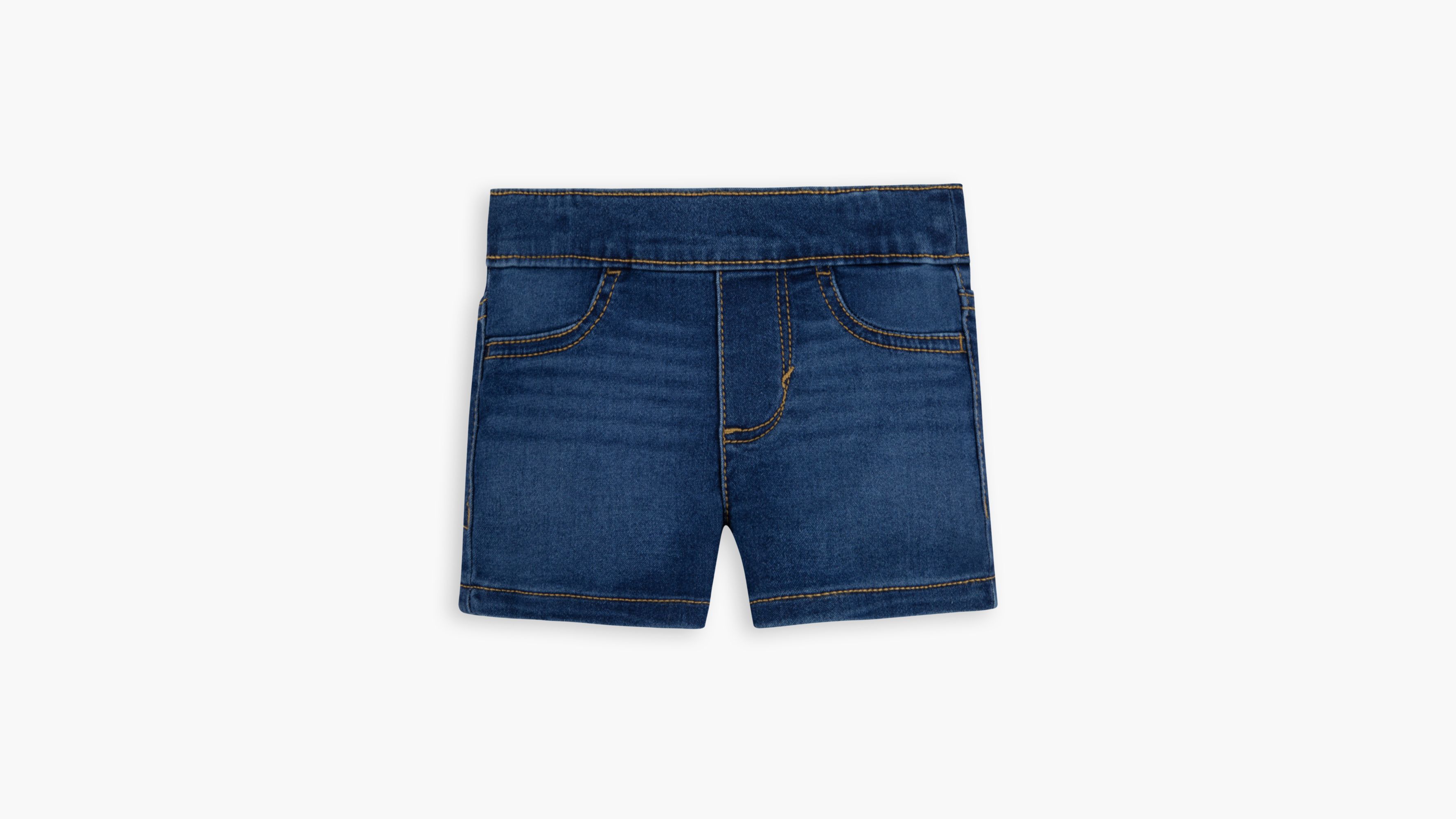 Pull On Toddler Girls Shorts 2T-4T 1