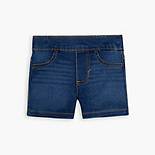 Pull On Toddler Girls Shorts 2T-4T 1