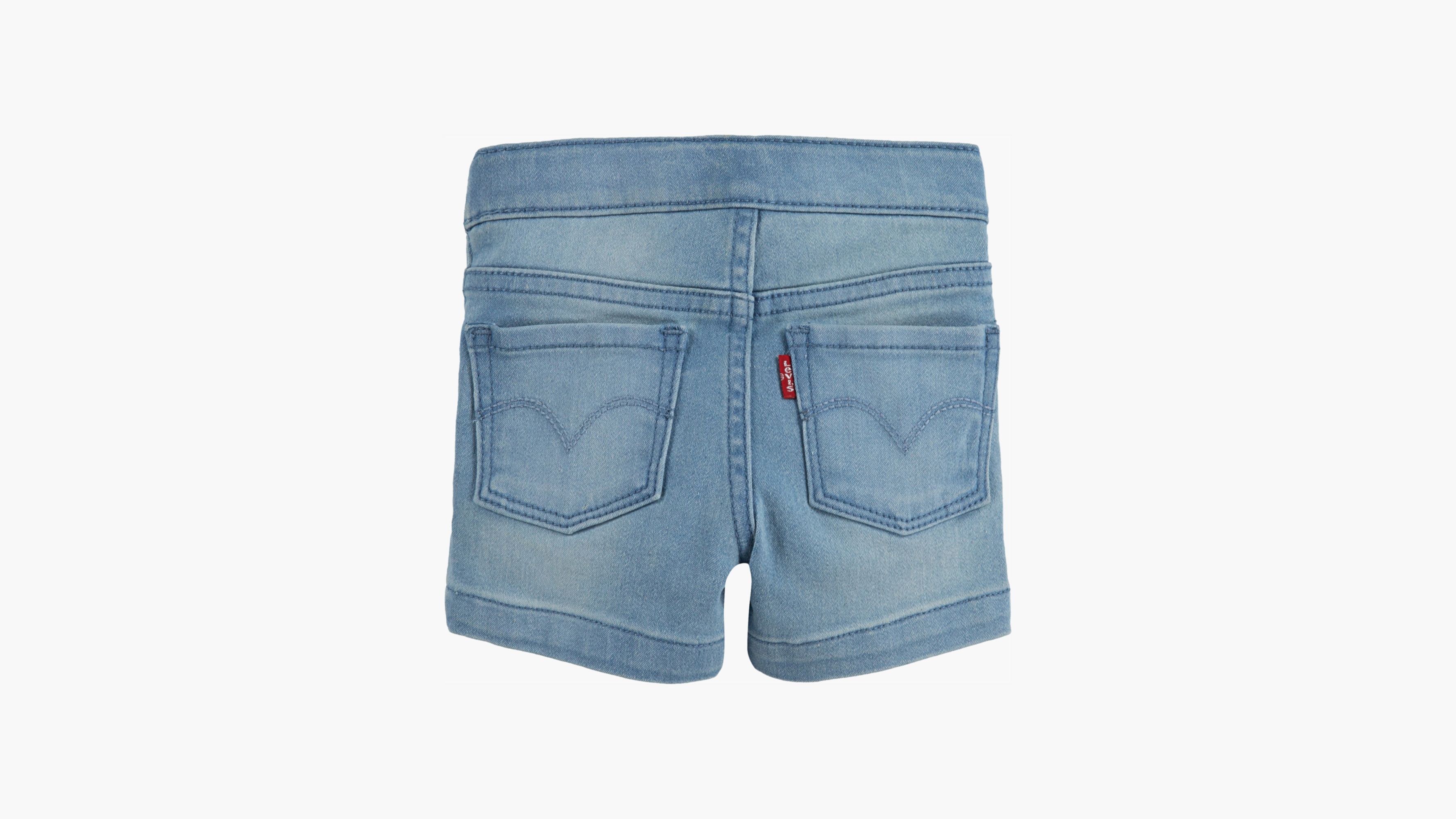 Pull-on Toddler Girls Shorts 2T-4T 2