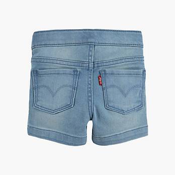Pull-on Toddler Girls Shorts 2T-4T 2