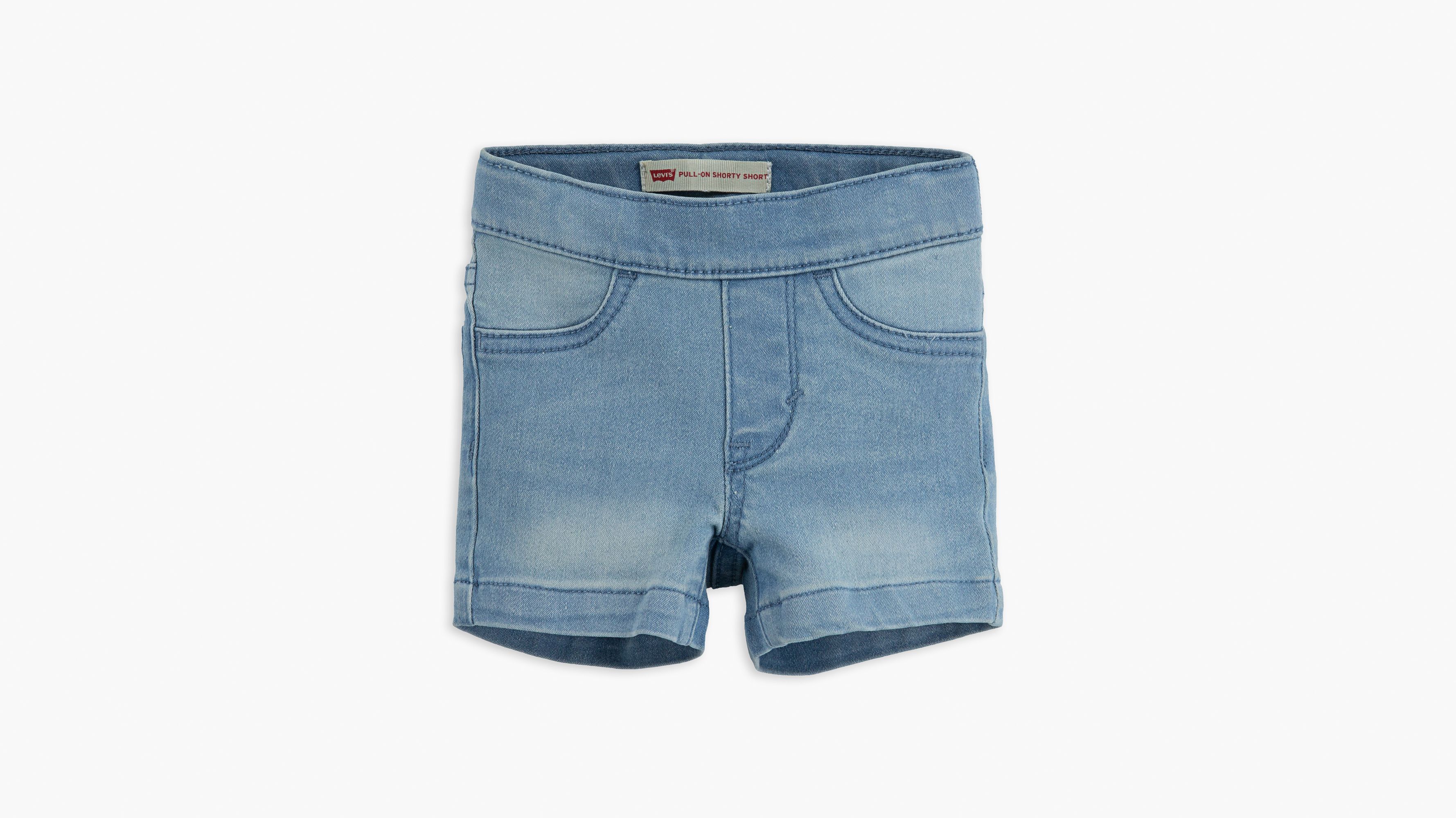 Pull-on Toddler Girls Shorts 2T-4T 1