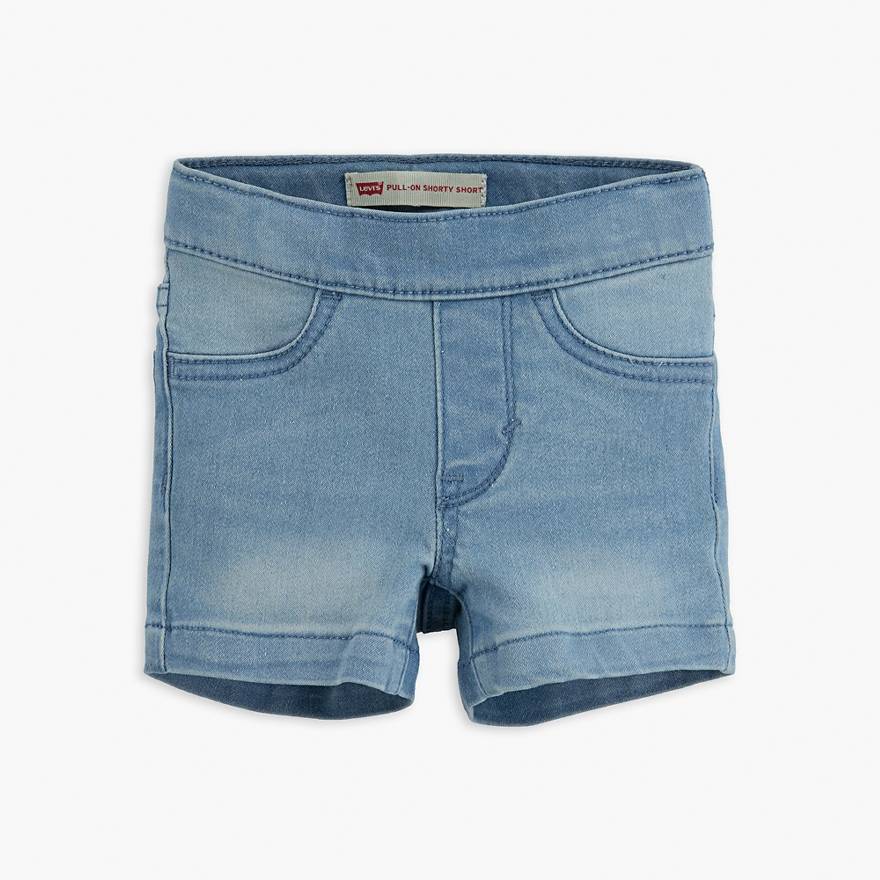 Pull-on Toddler Girls Shorts 2T-4T 1