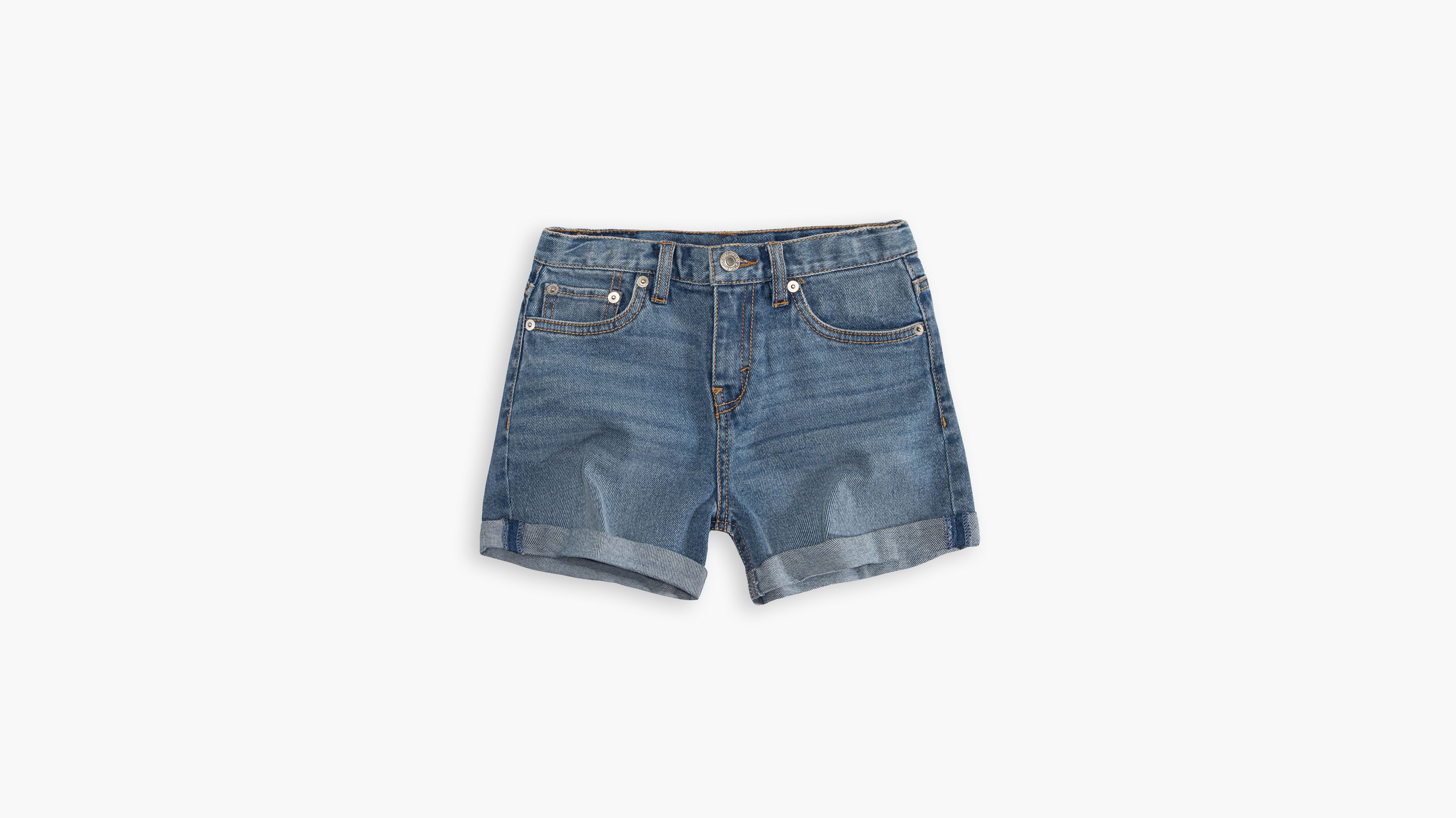 big girl high waisted shorts