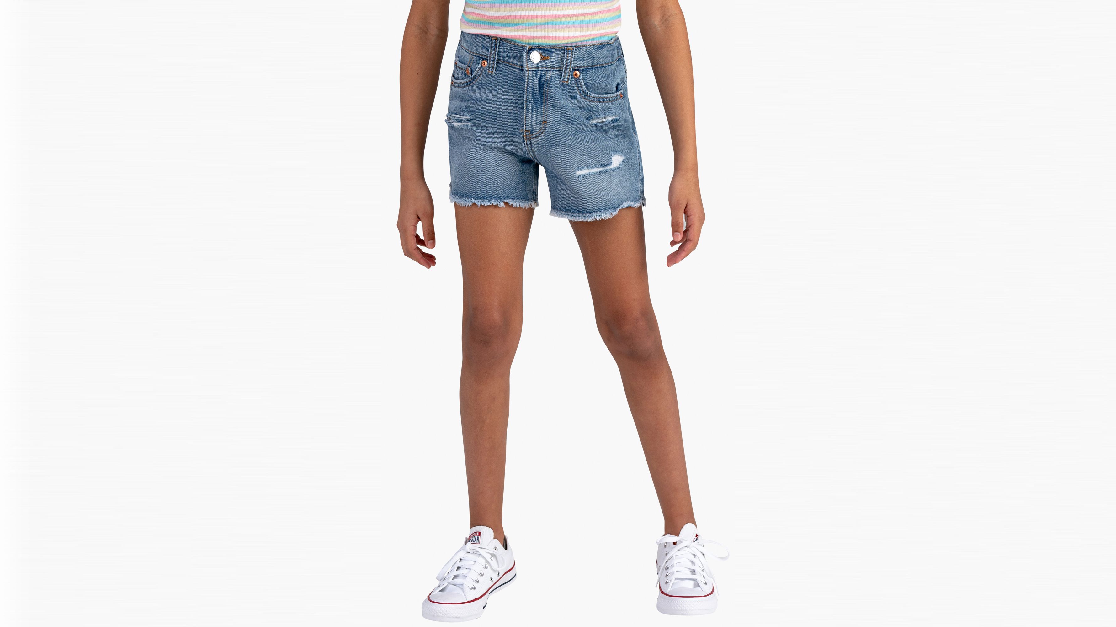 Girlfriend Big Girls Shorts 7-16 1