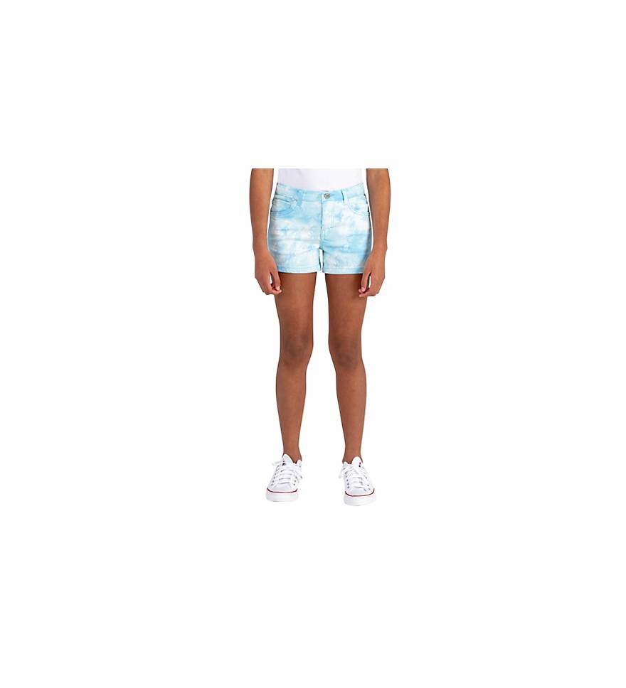 Big Girls Shorty Shorts 7-16 - Blue | Levi's® US