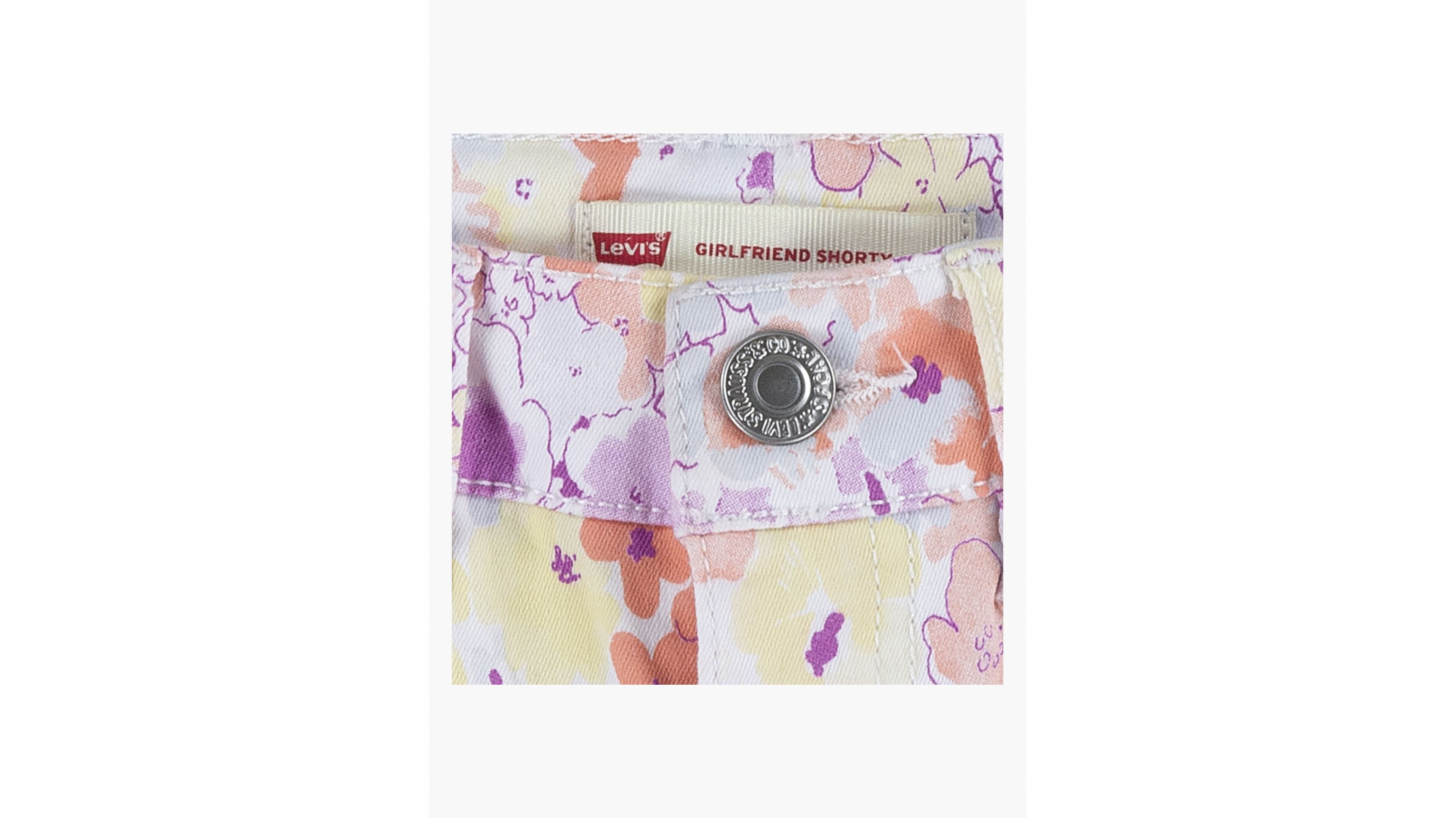 Floral Printed Girlfriend Big Girls Shorts 7-16 9