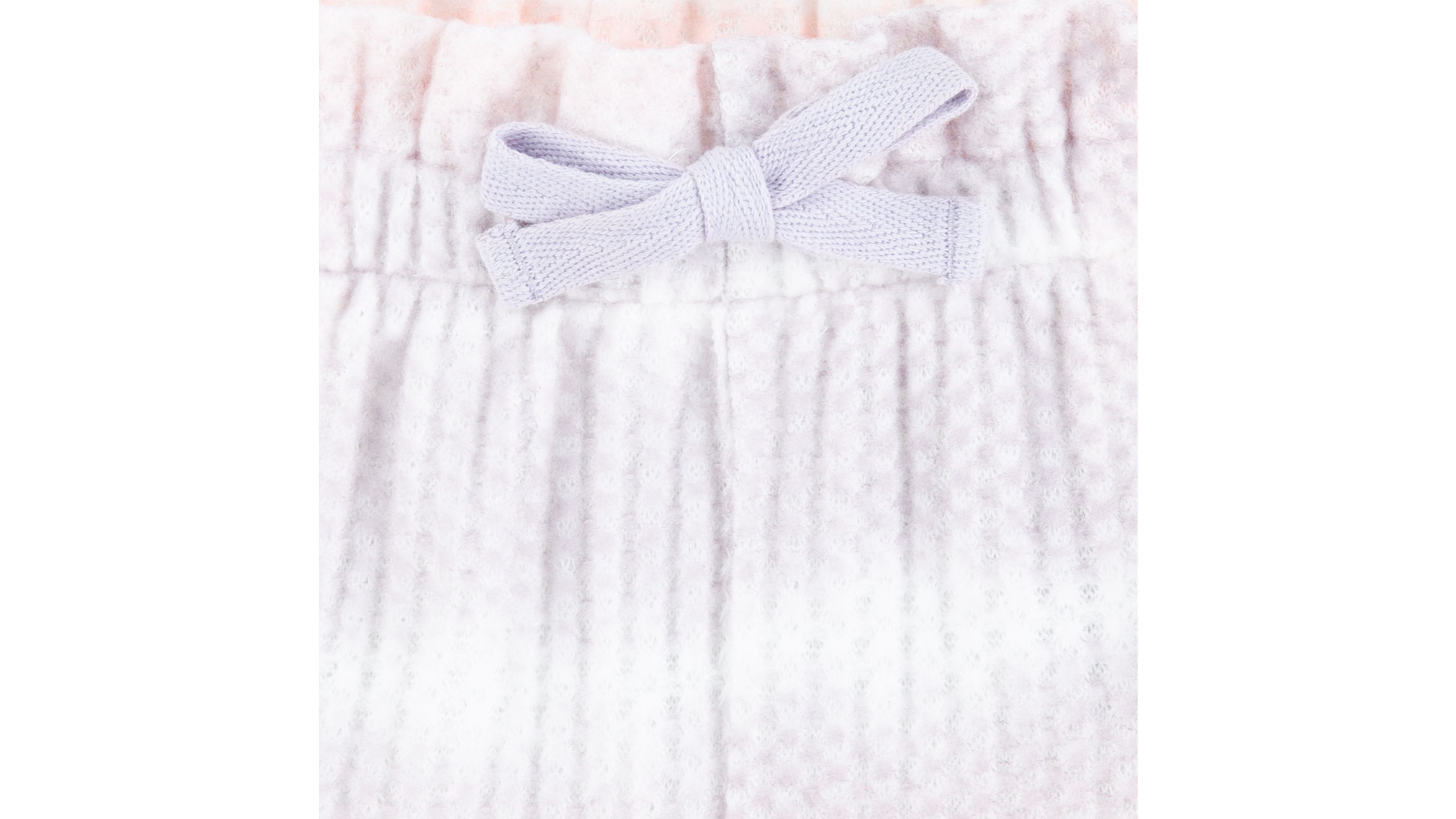 Tie Dye Scrunchie Knit Little Girls Shorts 4-6x 1