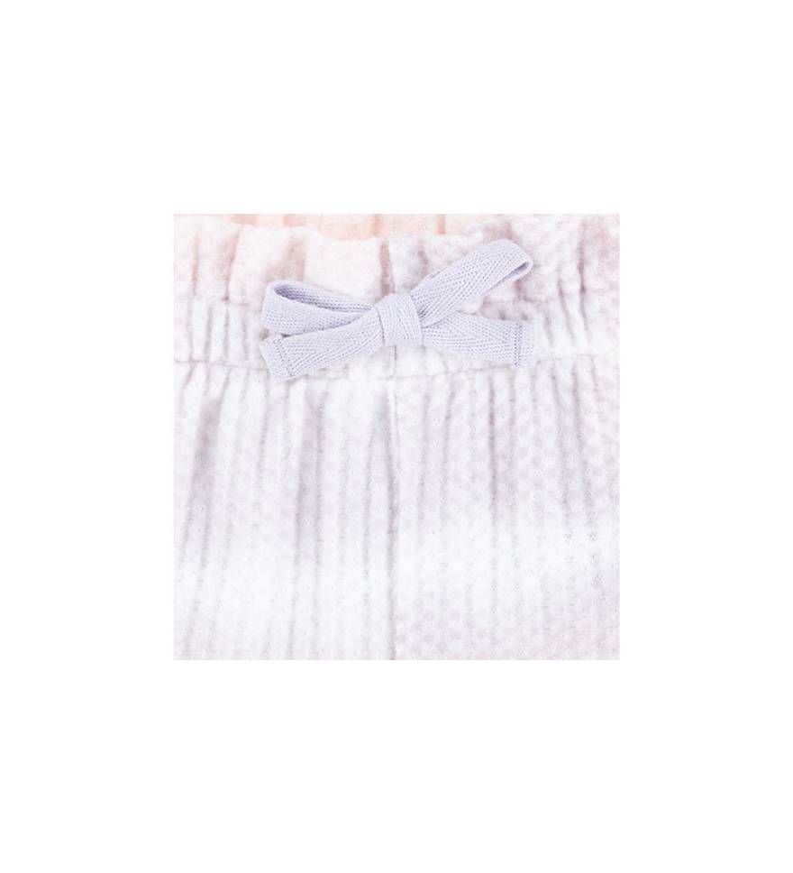 Tie Dye Scrunchie Knit Little Girls Shorts 4-6x - Purple | Levi's® US