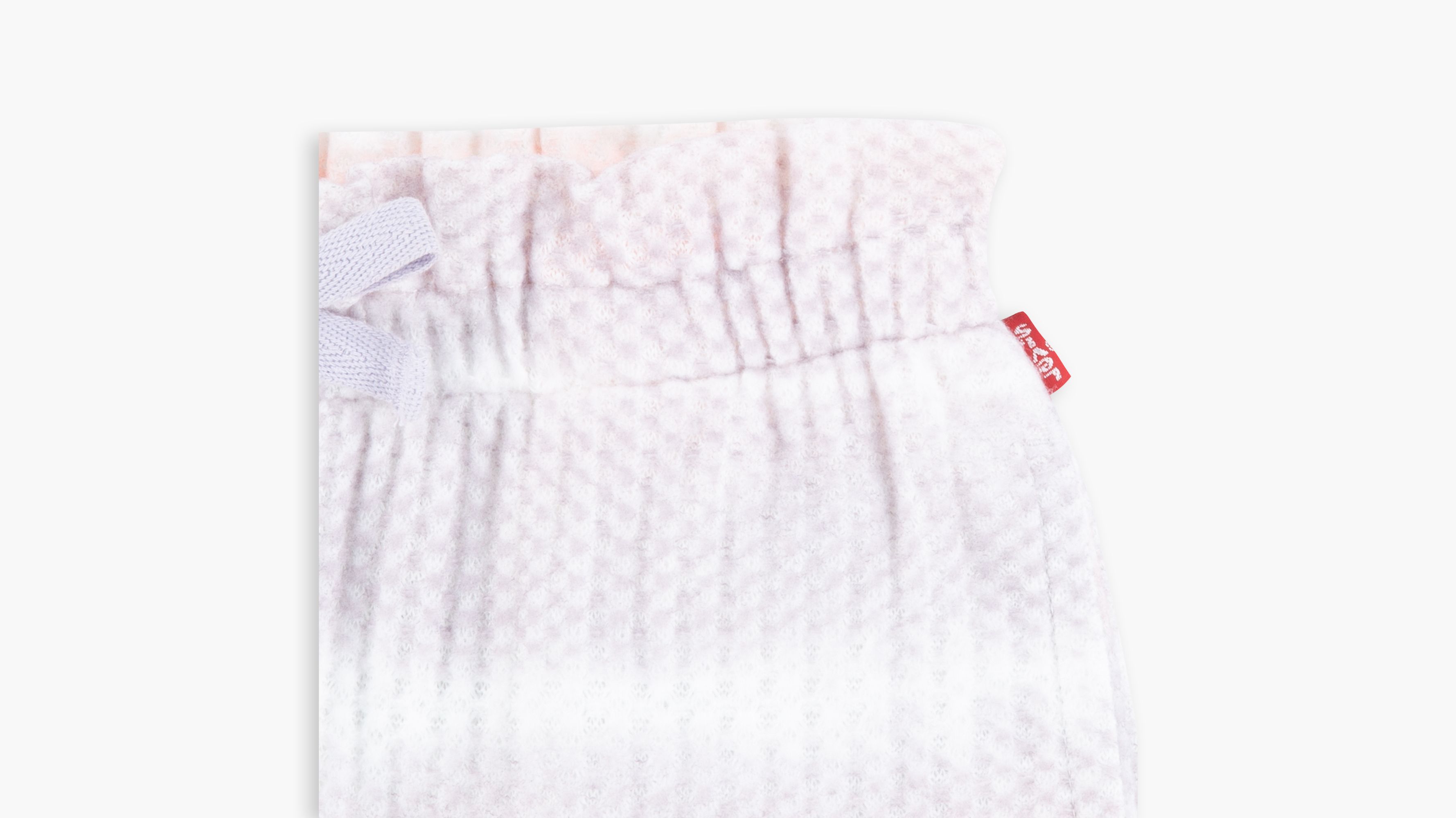 Tie Dye Scrunchie Knit Little Girls Shorts 4-6x 3