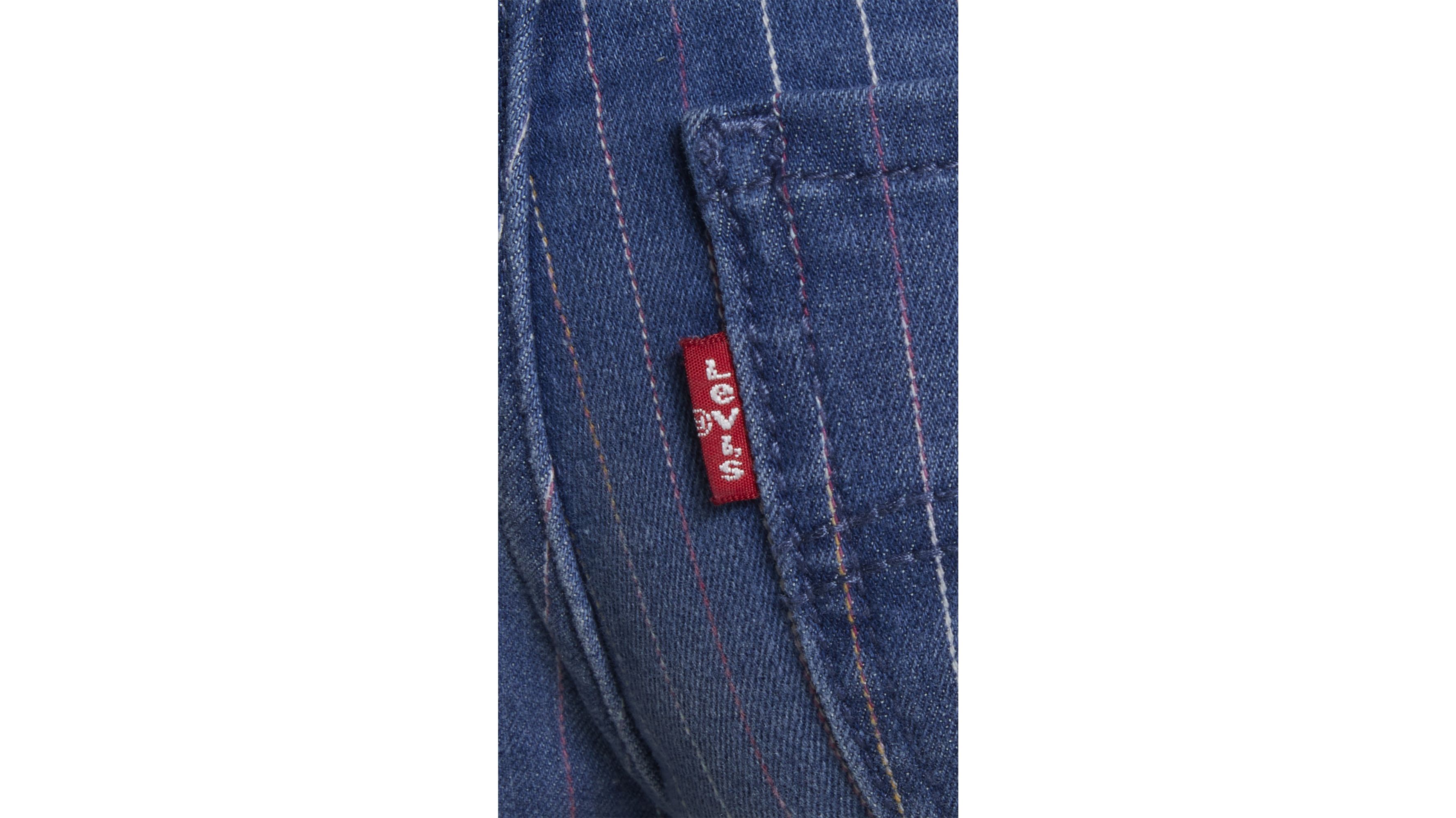 Rainbow Stripe Shorty Big Girls Shorts 7-16 4