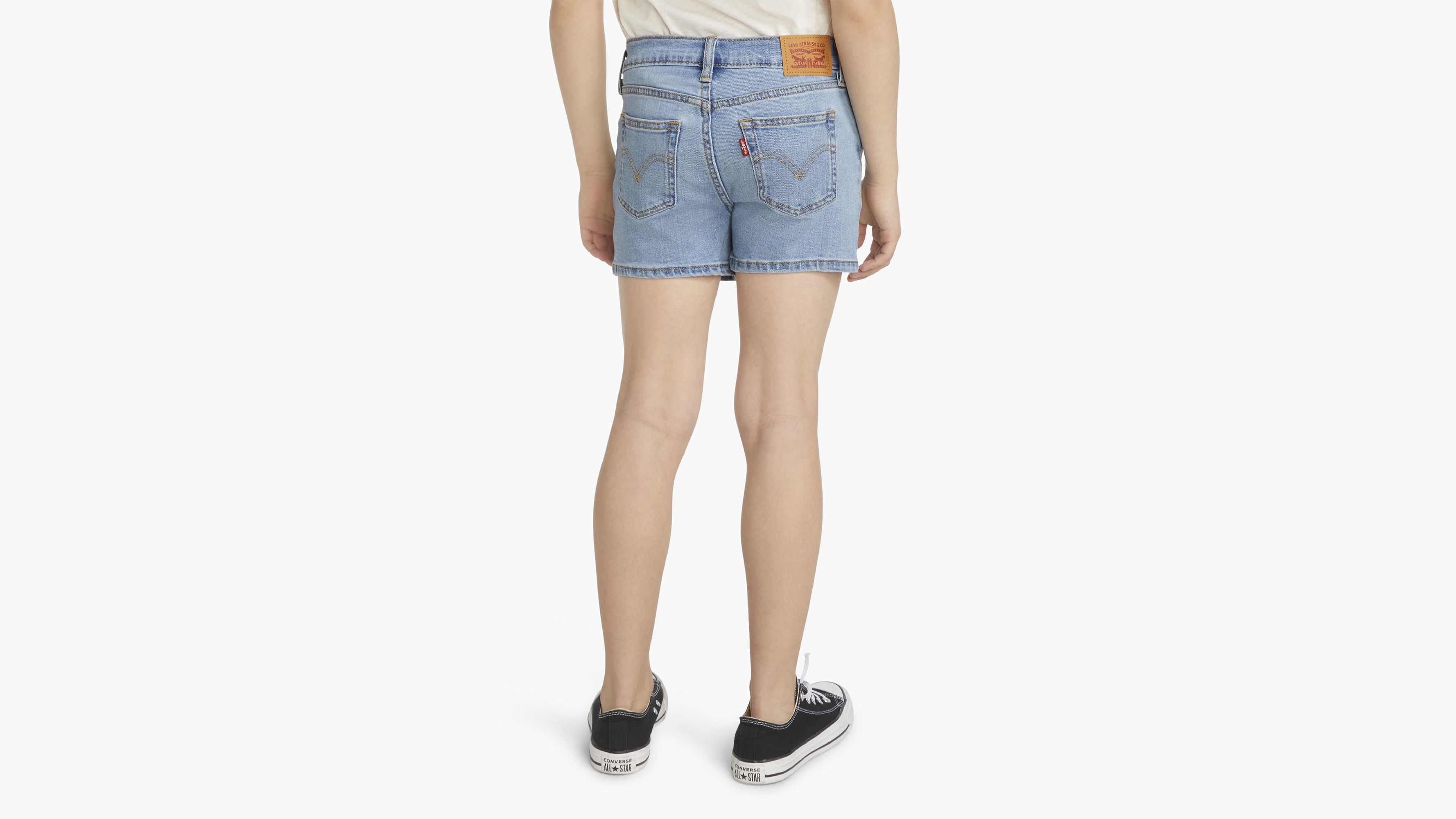 Levi's 501 Original Shorts Big Girls 7-16 7 In Luxor Last