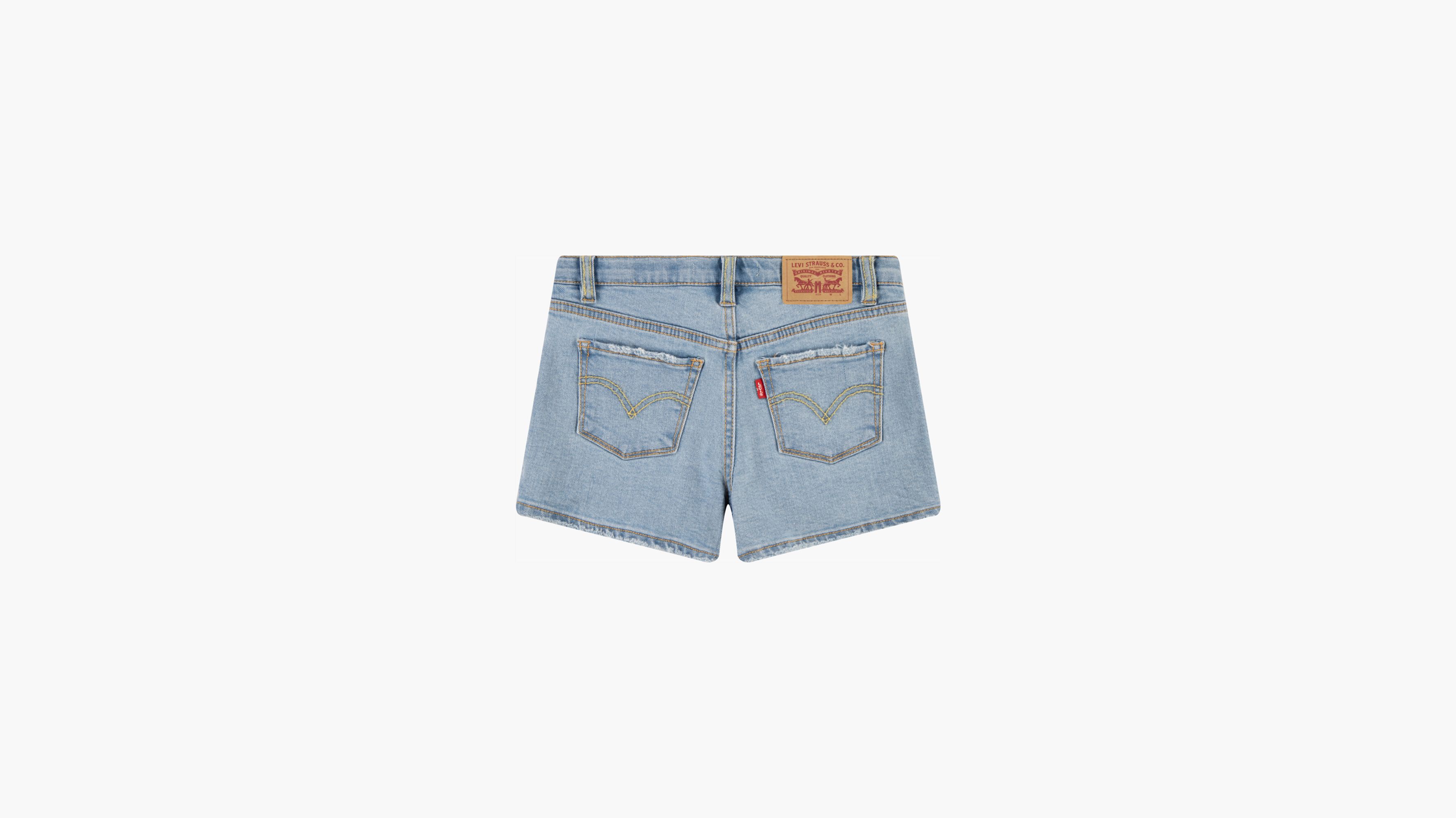 Levi's 501 Original Shorts Big Girls 7-16 7 In Luxor Last