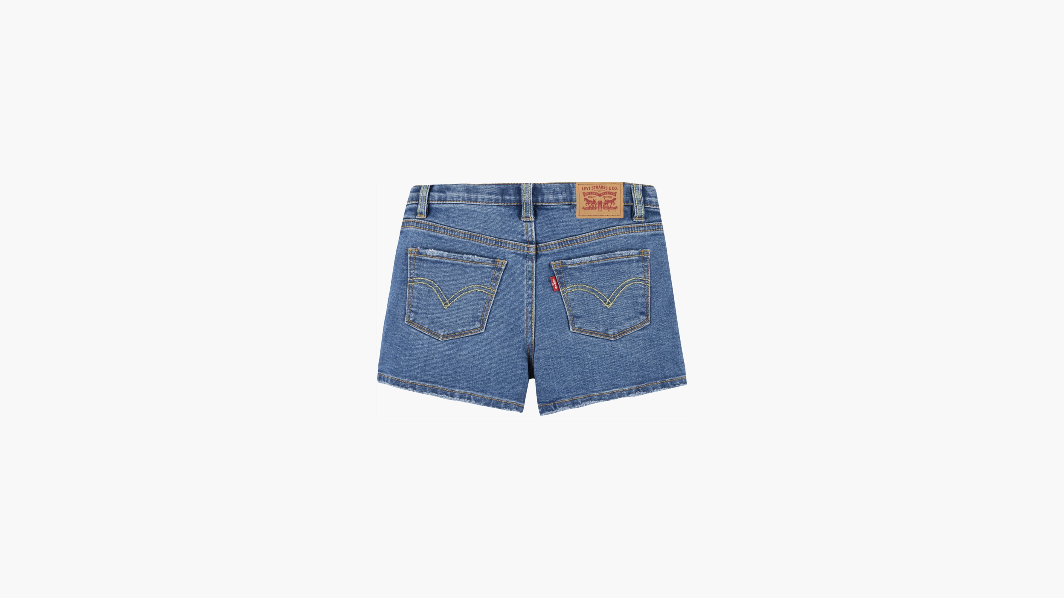 Shop Levi's 501 Original Shorts Big Girls 7-16 8 In Athens