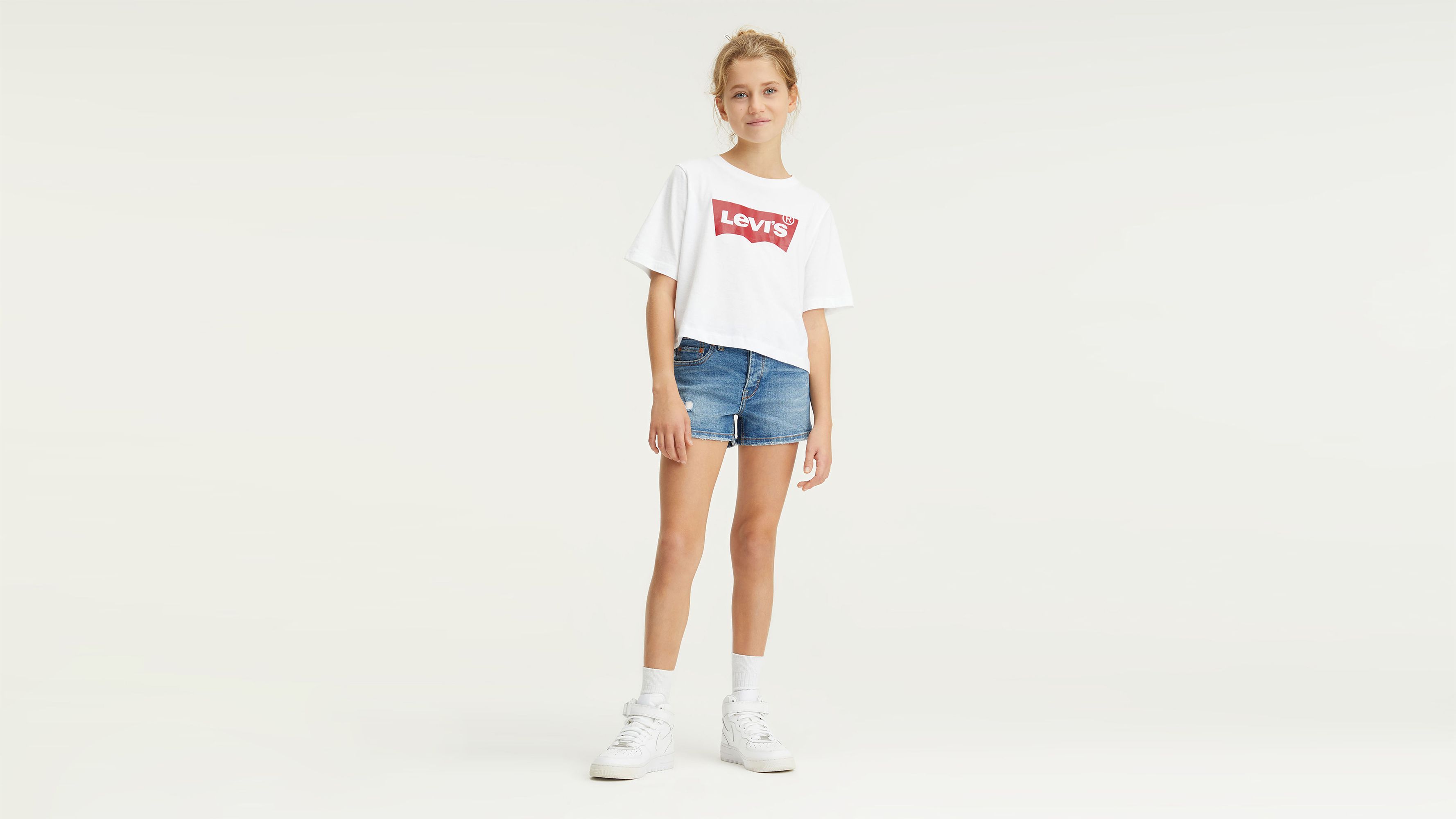 501® Original Shorts Big Girls 7-16 1