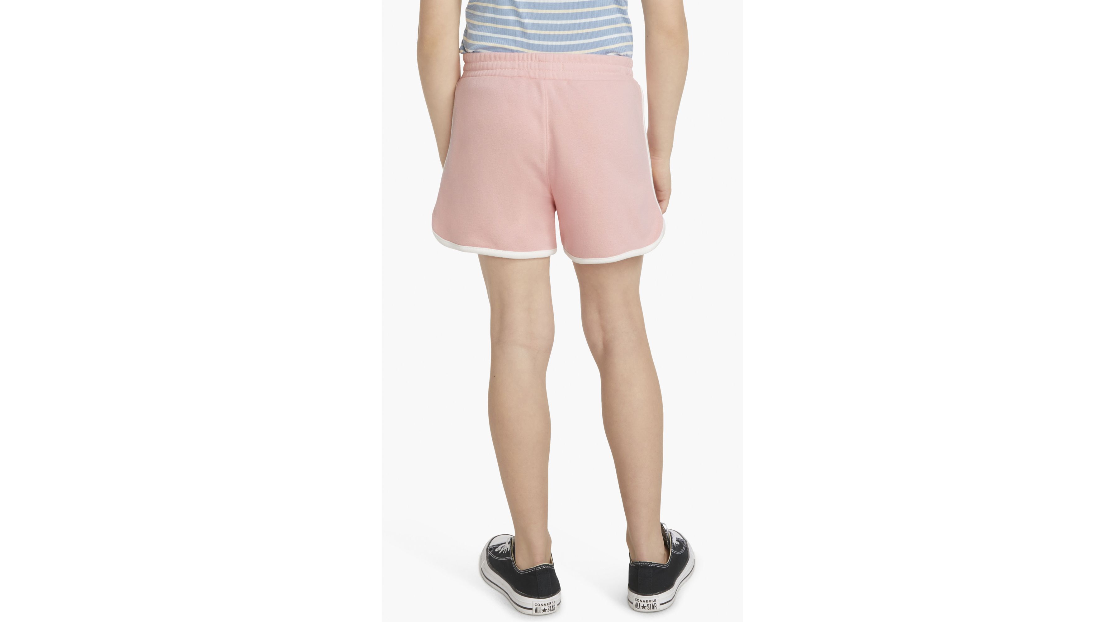 Pink Surfer Dolphin Shorts