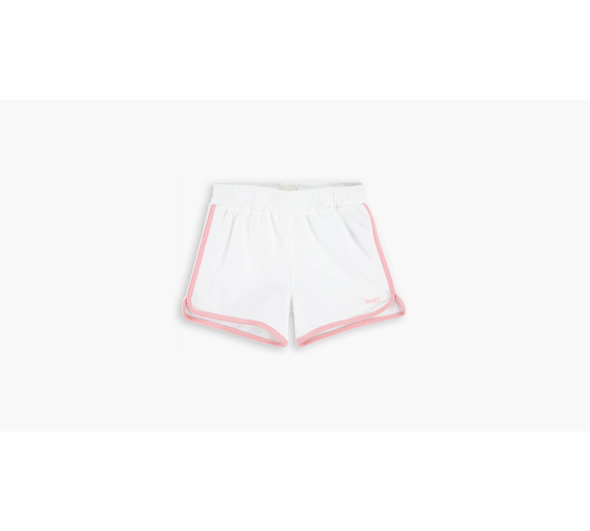 Dolphin Shorts Big Girls S-xl - White | Levi's® US