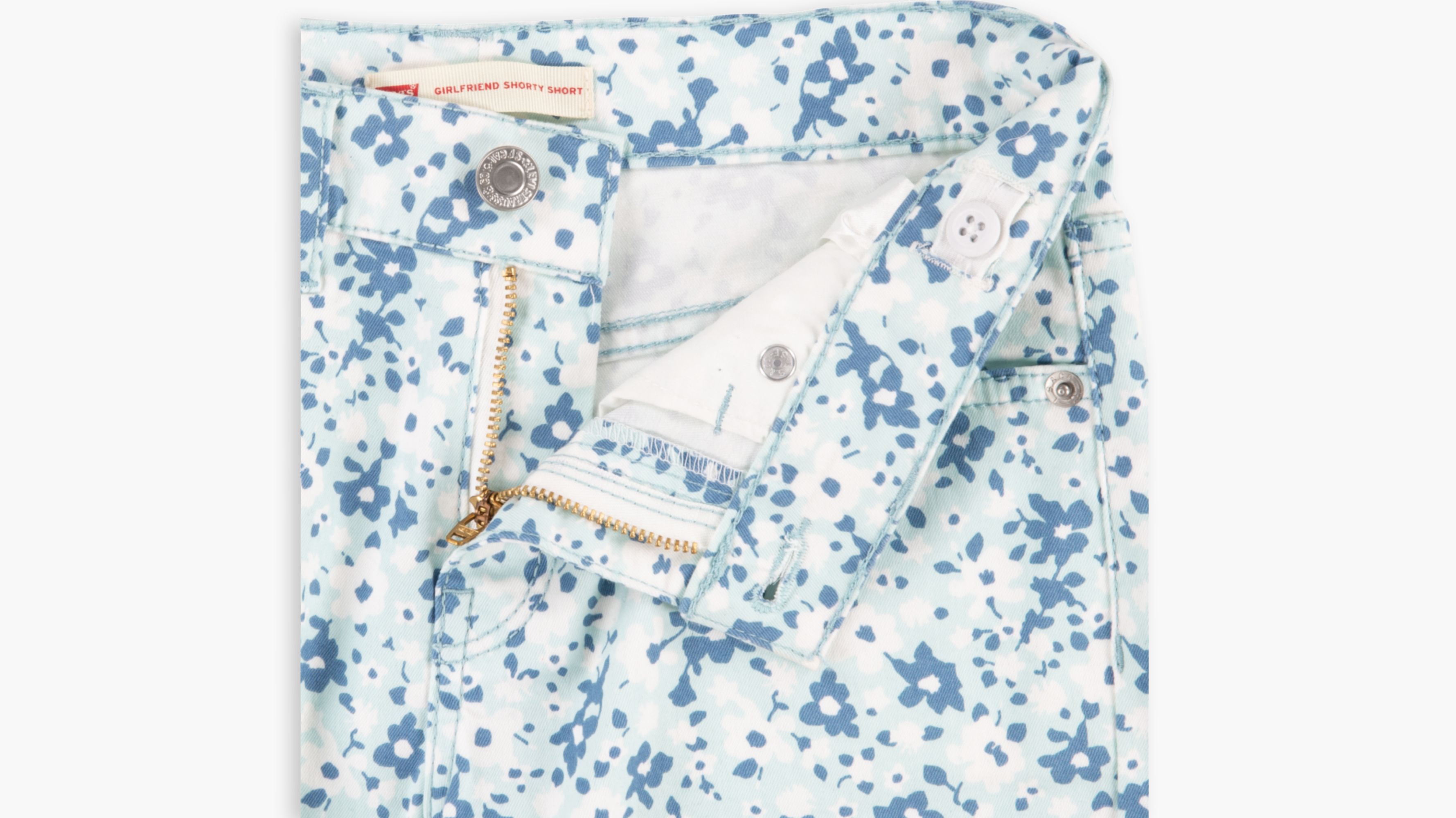 Girlfriend Printed Shorts Big Girls 7-16 3