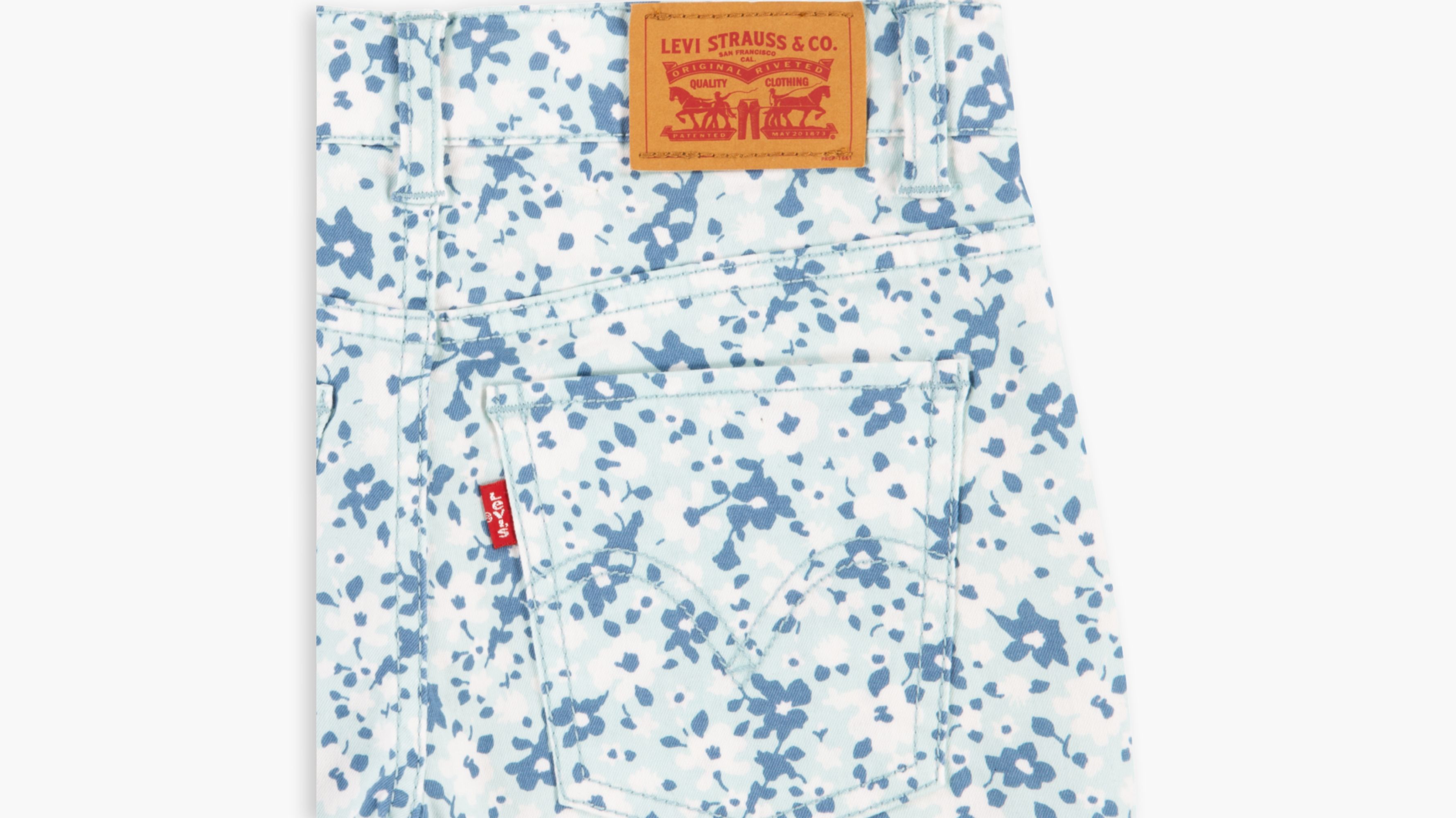 Girlfriend Printed Shorts Big Girls 7-16 5