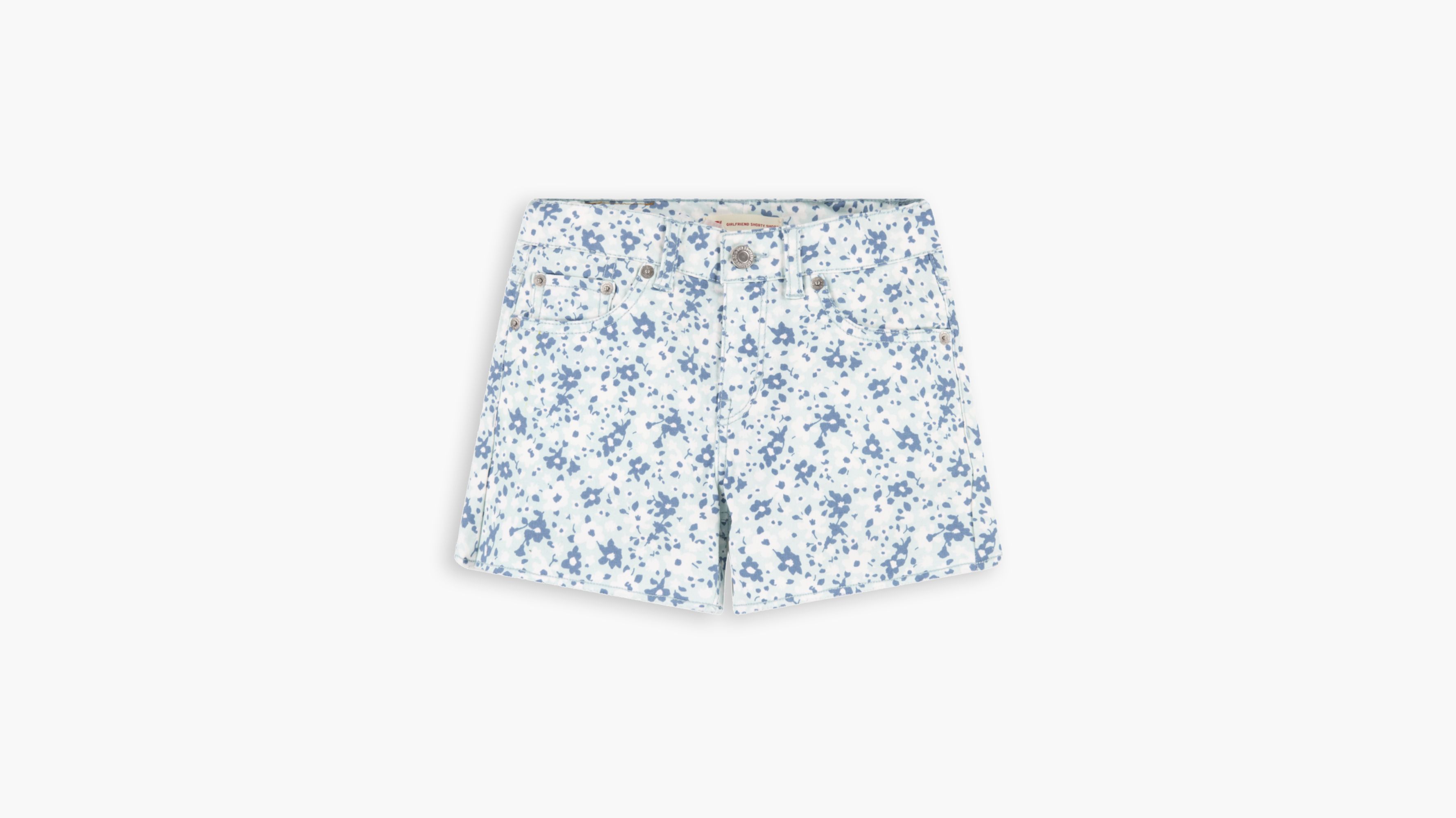 Girlfriend Printed Shorts Big Girls 7-16 1