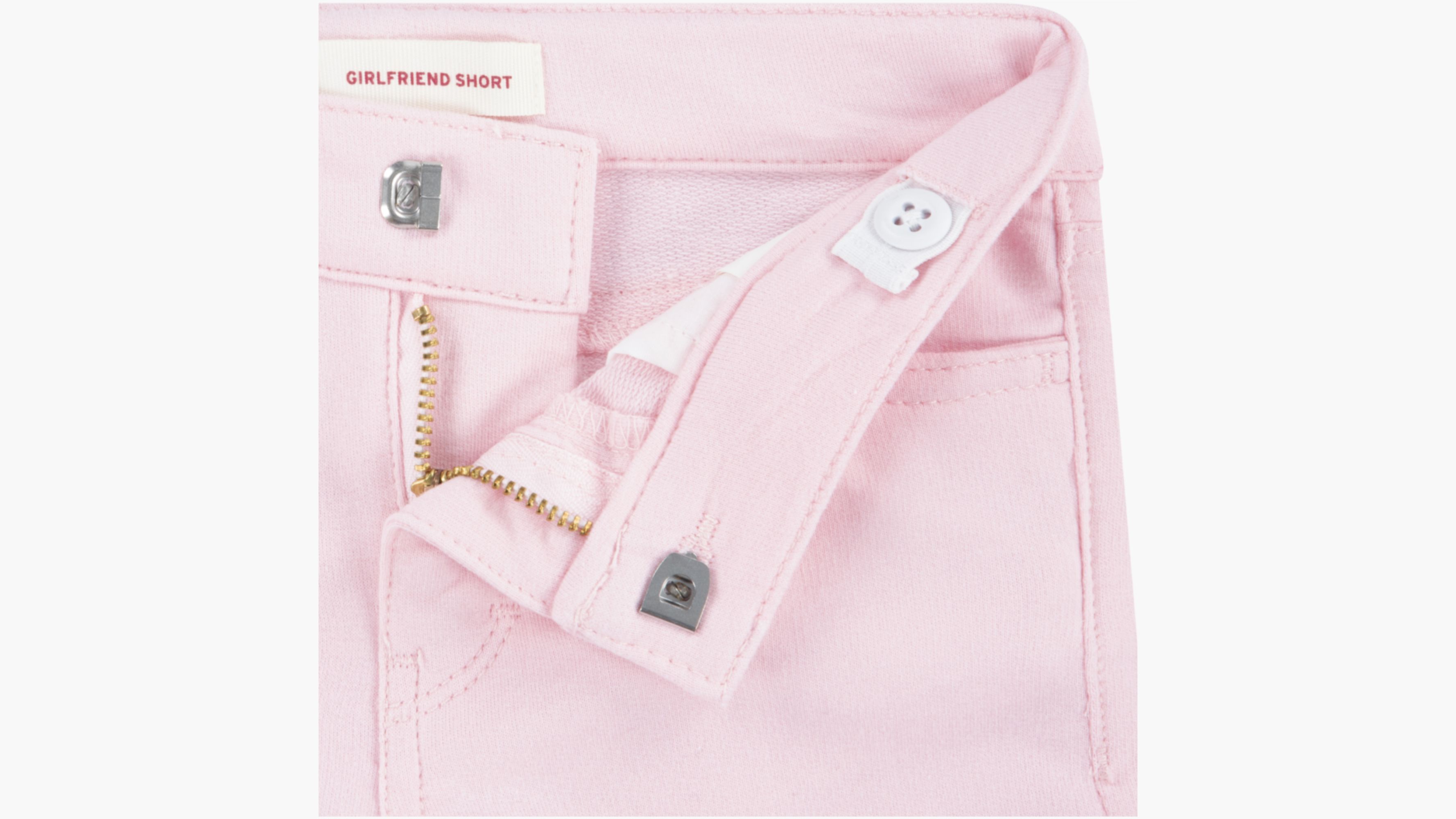 Girlfriend Shorty Shorts Toddler Girls 2T-4T 4