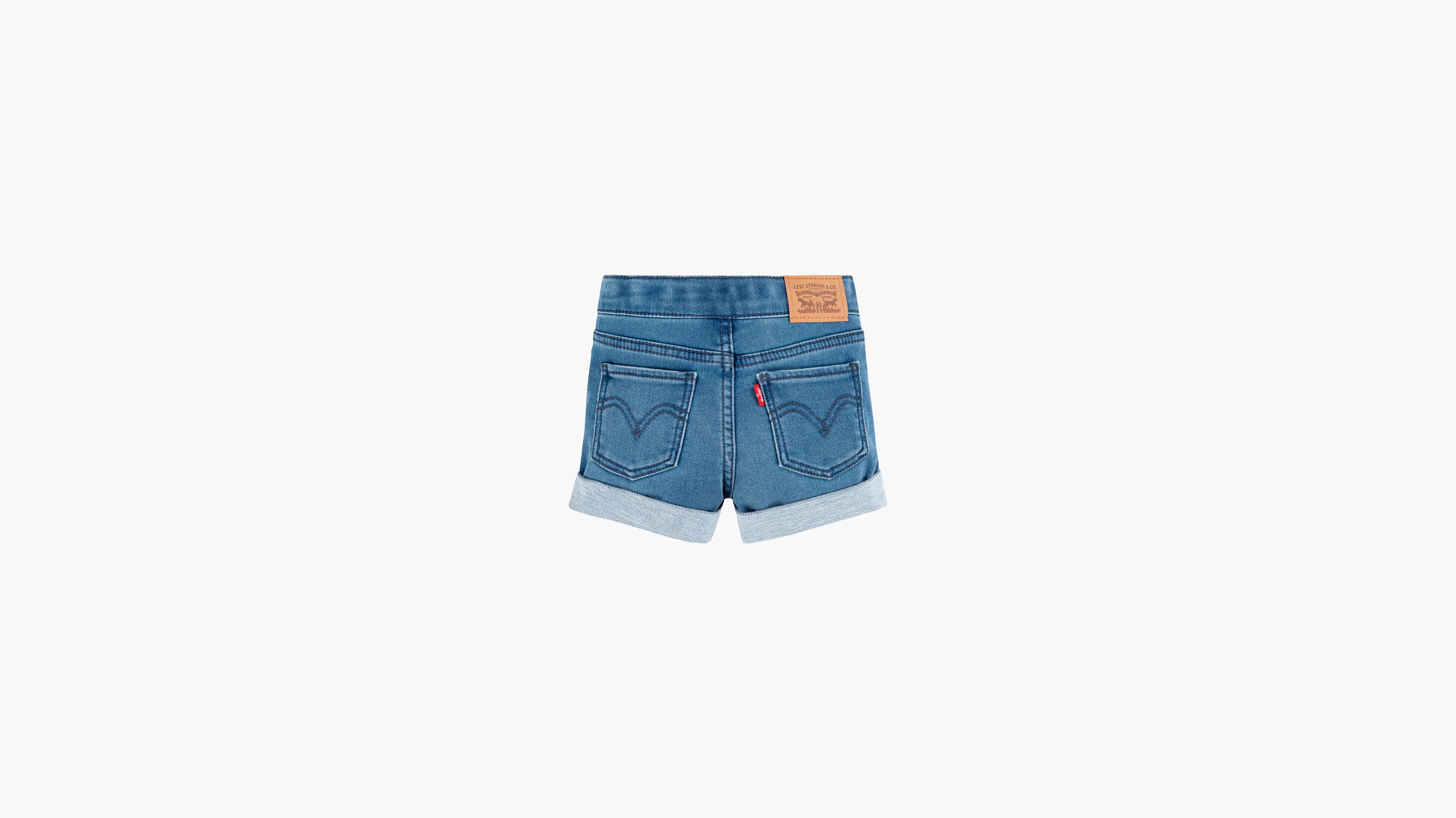 Girlfriend Shorty Shorts Toddler Girls 2T-4T 2