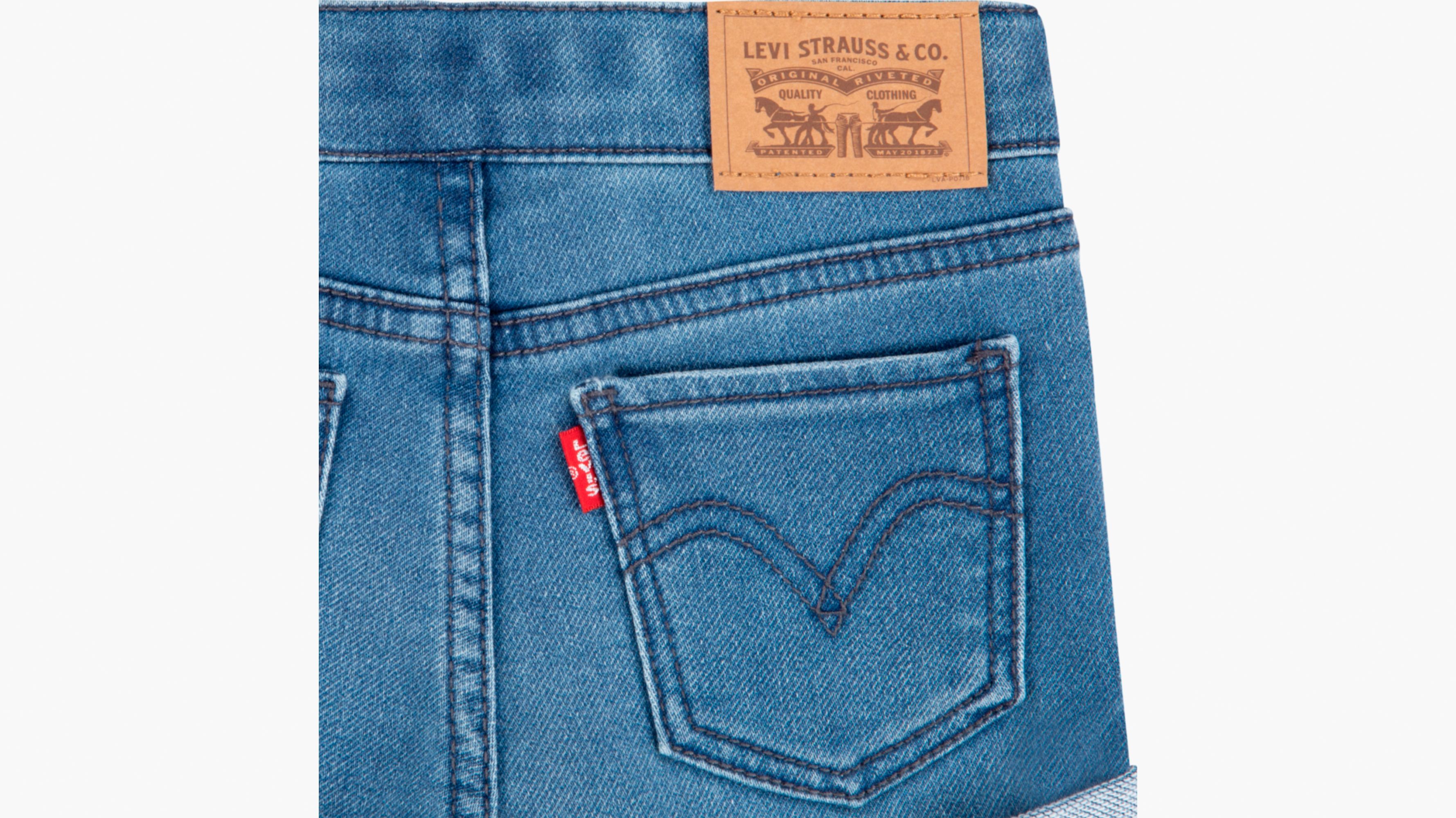 Girlfriend Shorty Shorts Toddler Girls 2T-4T 4