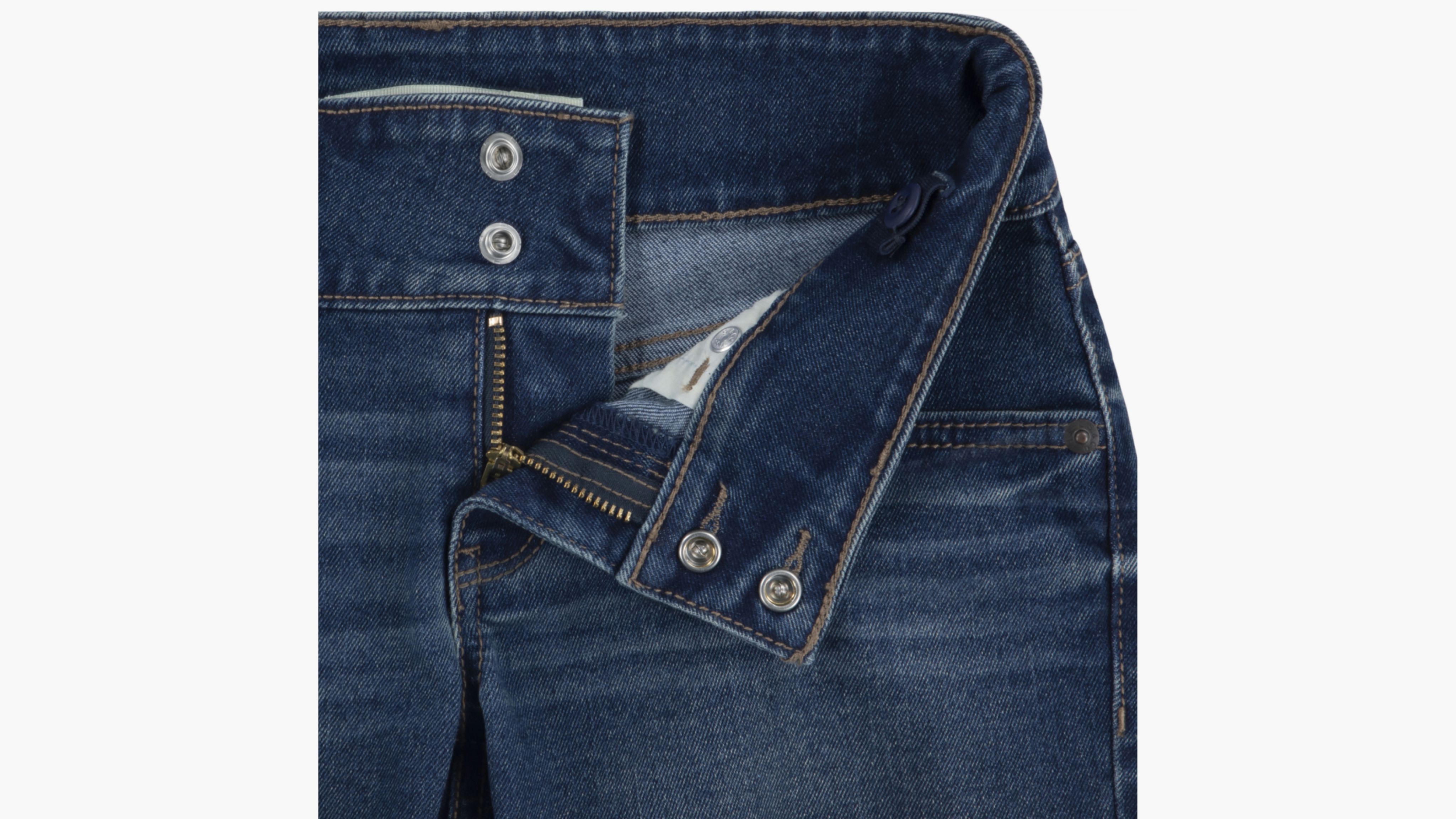 LEVI'S DOUBLE SHANK DENIM SHORTS BIG GIRLS 7-16 7 