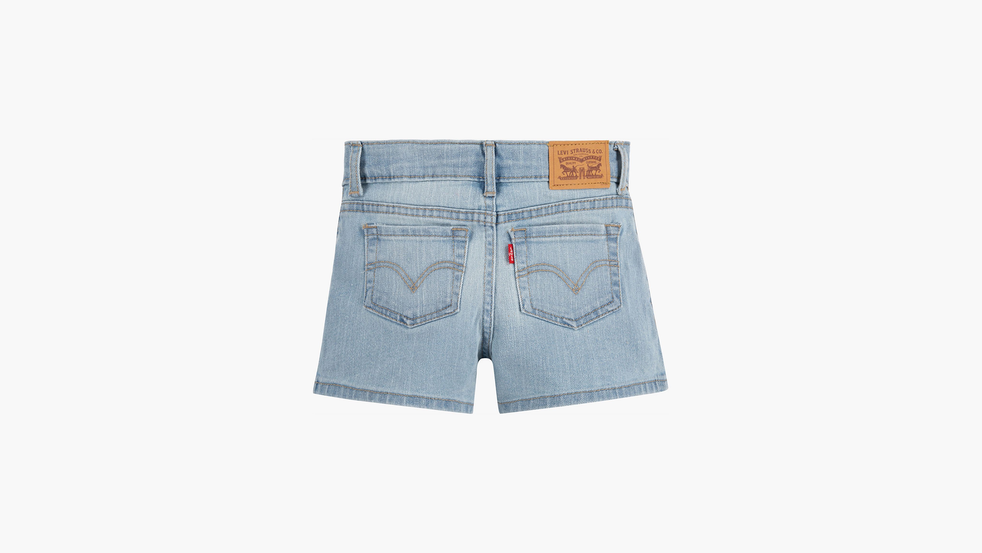 Levi's Mini Mom Shorts Little Girls 4-6x 6x In Doubt It