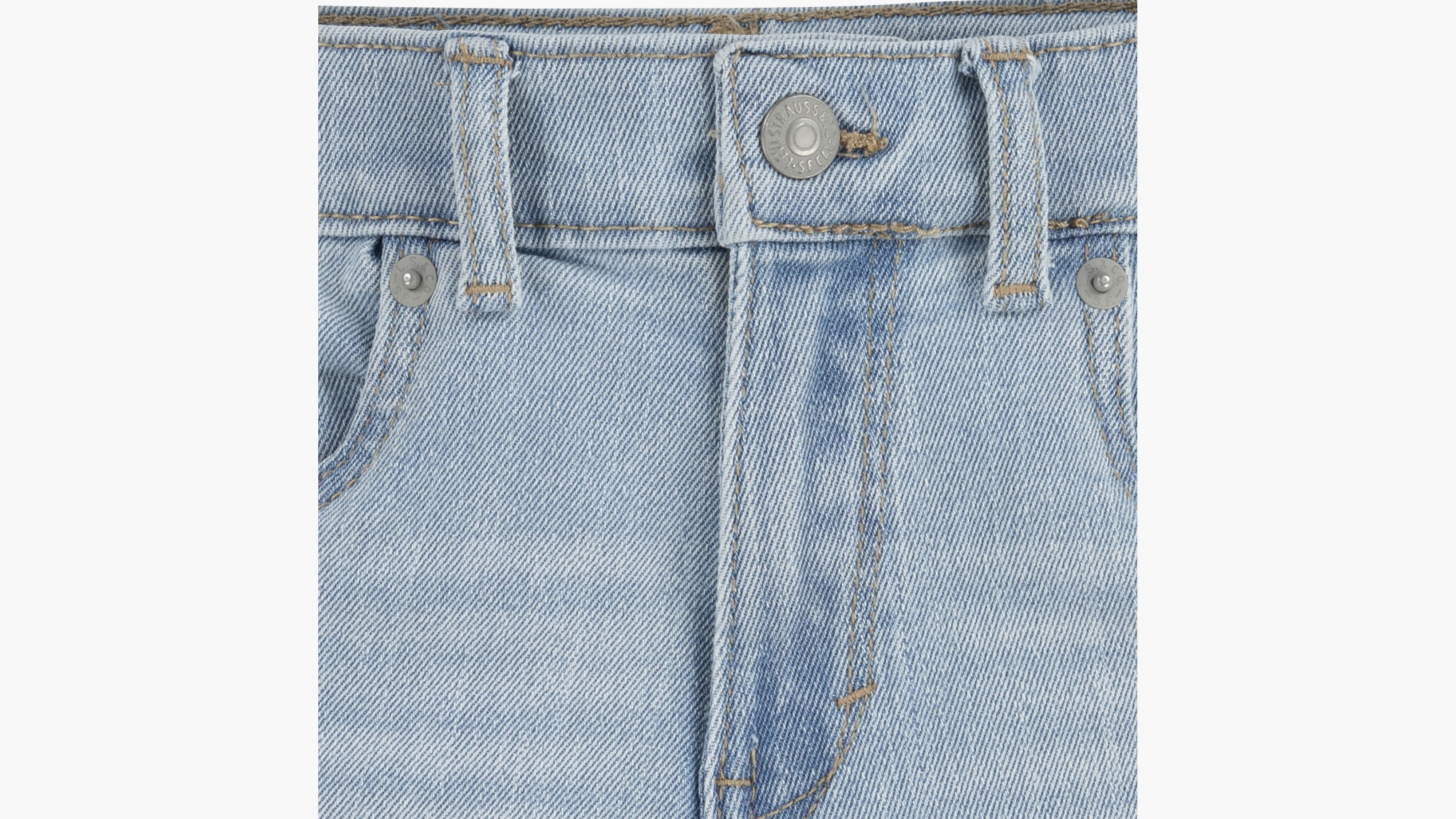 Levi's Mini Mom Shorts Little Girls 4-6x 6x In Doubt It